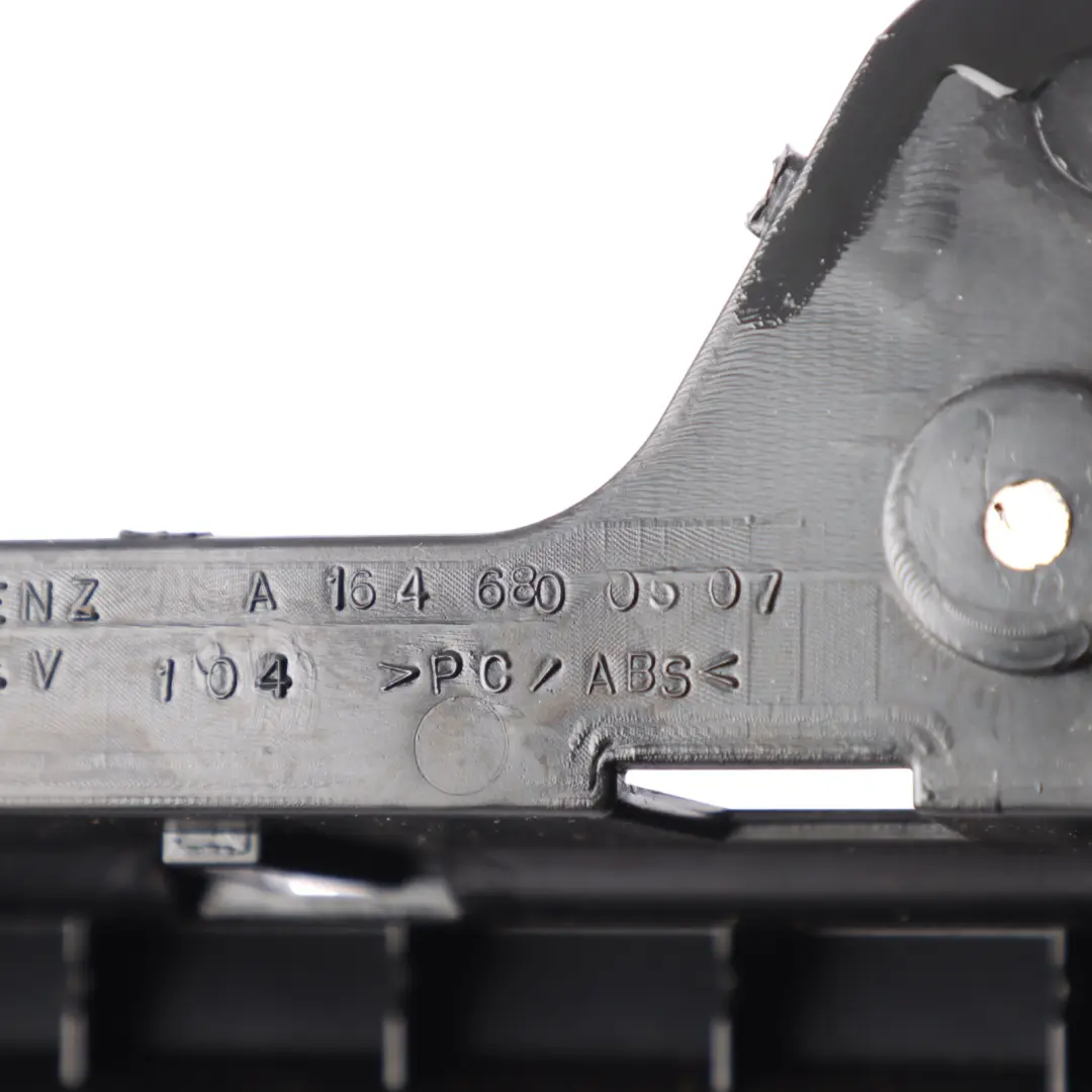 Mercedes ML W164 Centre Console Cover Trim Rear Vent Lighter Black - SKU A1646800507-3 - Part number A1646800507