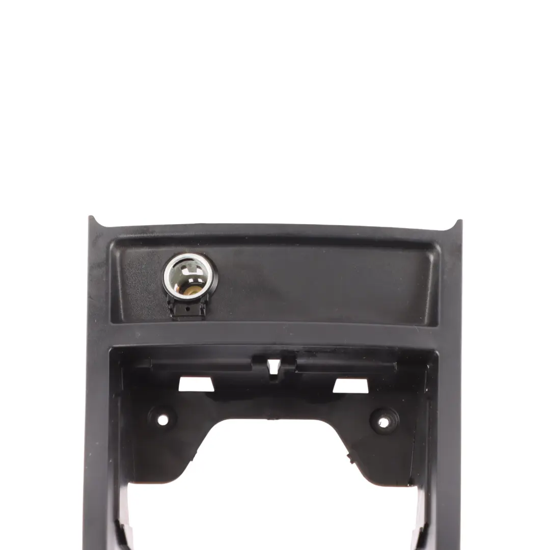 Centre Console Cover Trim Rear Vent Lighter Black to Mercedes ML W164 with Part number A1646800507 Mercedes ML W164 Centre Console Cover Trim Rear Vent Lighter Black - SKU A1646800507-3 - Part number A1646800507