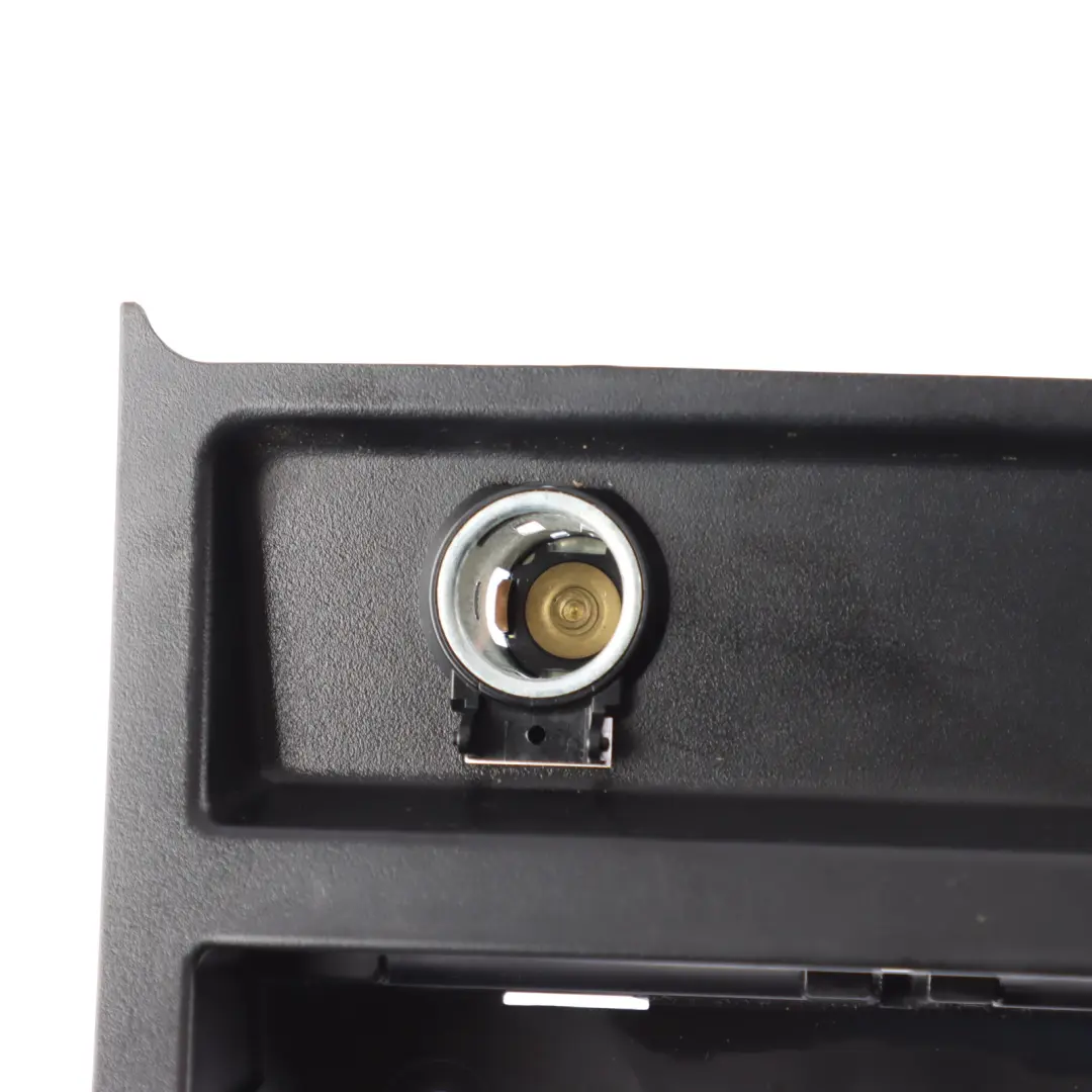 Centre Console Cover Trim Rear Vent Lighter Black to Mercedes ML W164 with Part number A1646800507 Mercedes ML W164 Centre Console Cover Trim Rear Vent Lighter Black - SKU A1646800507-3 - Part number A1646800507