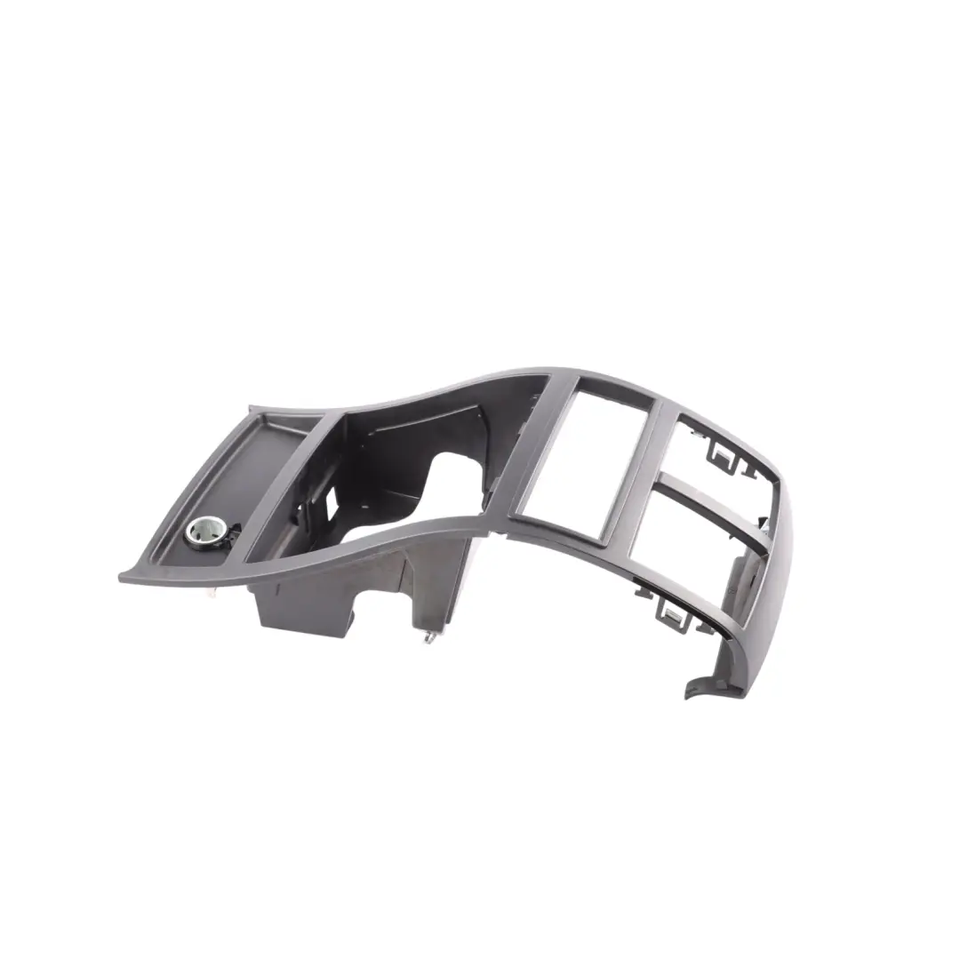 Centre Console Cover Trim Rear Vent Lighter Black to Mercedes ML W164 with Part number A1646800507 Mercedes ML W164 Centre Console Cover Trim Rear Vent Lighter Black - SKU A1646800507-3 - Part number A1646800507