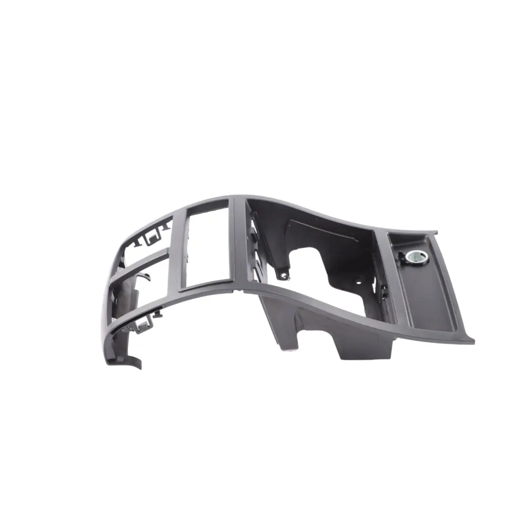 Mercedes ML W164 Centre Console Cover Trim Rear Vent Lighter Black - SKU A1646800507-3 - Part number A1646800507