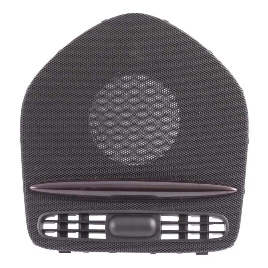 Copertura Altoparlante Centrale Cruscotto PDC Nero per Mercedes ML W164 con numero di parte A1646801818 Mercedes ML W164 Copertura Altoparlante Centrale Cruscotto PDC Nero - SKU A1646801818 - Numero di parte A1646801818