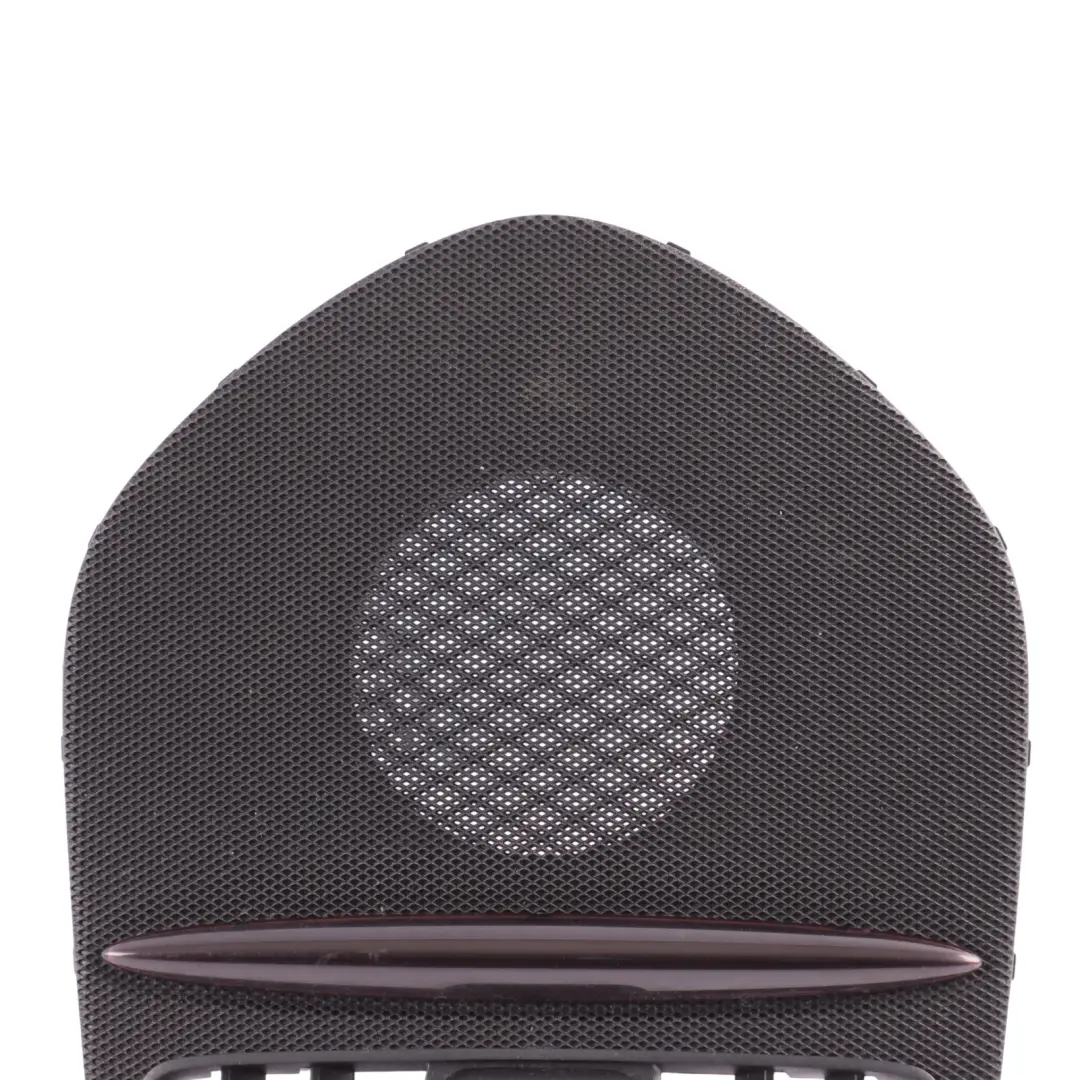 Dashboard Centre Speaker Cover Trim PDC Panel Black to Mercedes ML W164 with Part number A1646801818 Mercedes ML W164 Dashboard Centre Speaker Cover Trim PDC Panel Black - SKU A1646801818 - Part number A1646801818