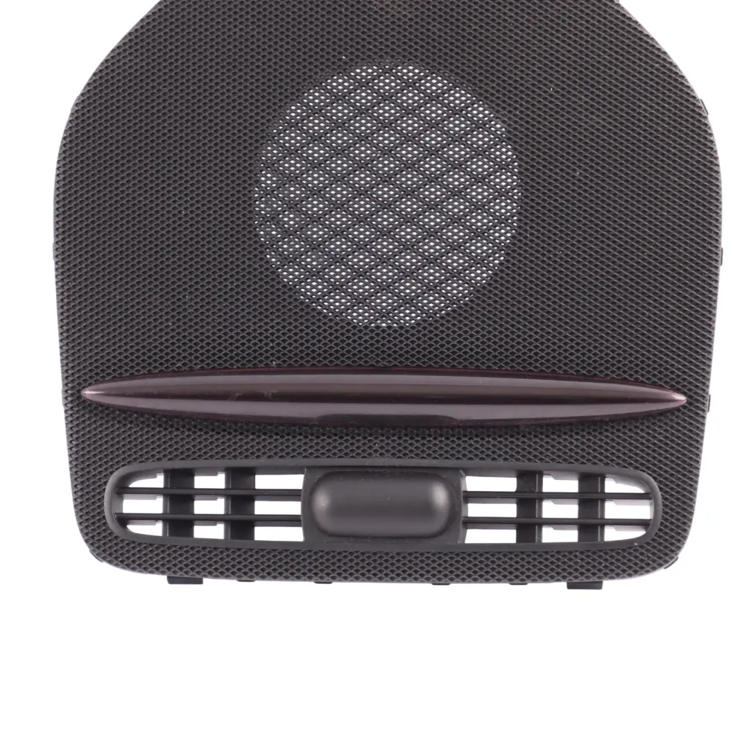 Dashboard Centre Speaker Cover Trim PDC Panel Black to Mercedes ML W164 with Part number A1646801818 Mercedes ML W164 Dashboard Centre Speaker Cover Trim PDC Panel Black - SKU A1646801818 - Part number A1646801818