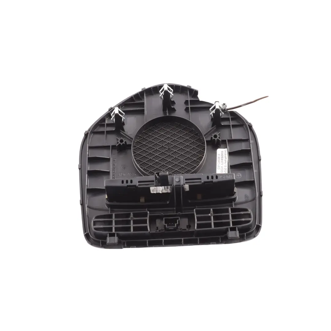 Tapa Altavoz Central Salpicadero PDC Negro para Mercedes ML W164 con número de pieza A1646801818 Mercedes ML W164 Tapa Altavoz Central Salpicadero PDC Negro - SKU A1646801818 - Número de pieza A1646801818
