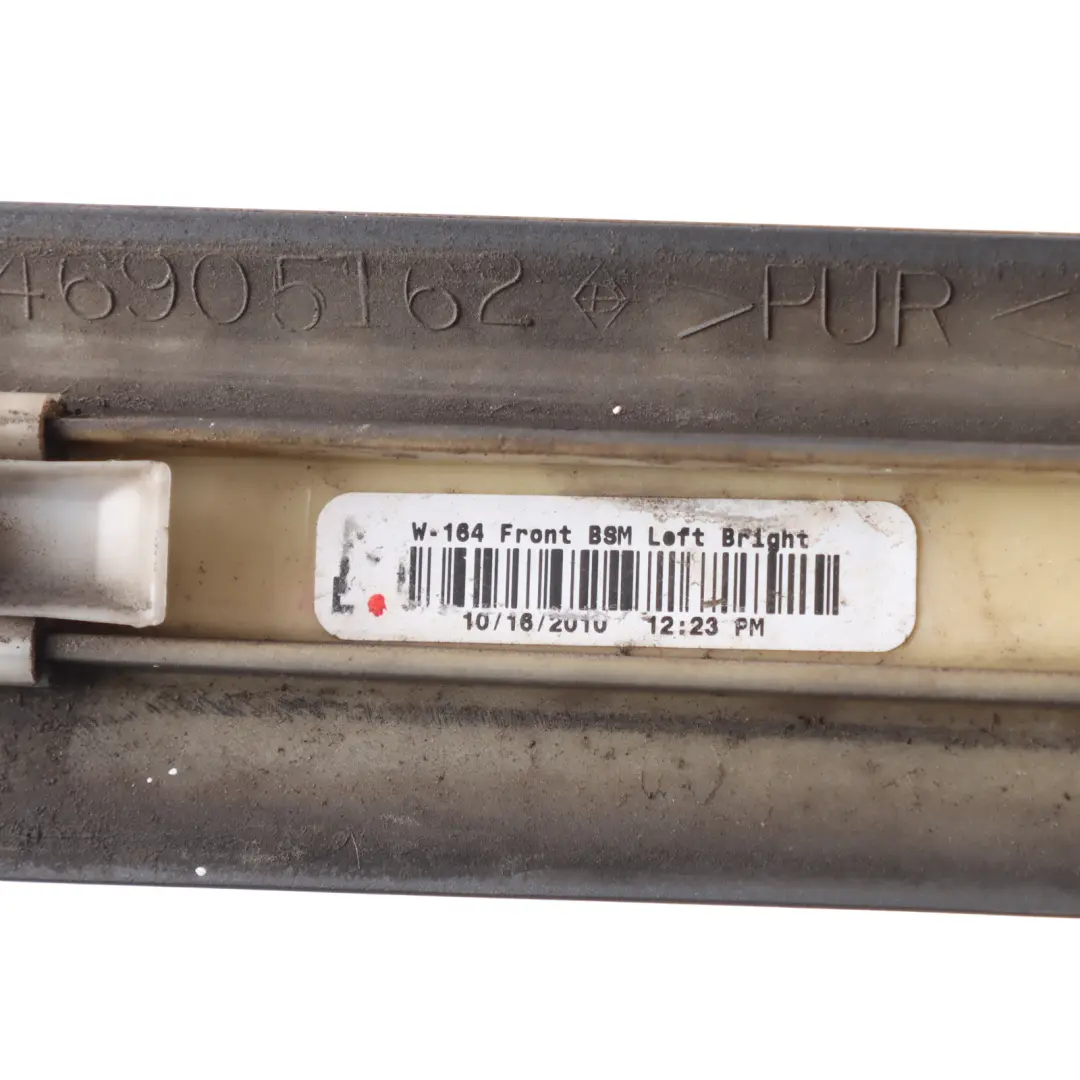 Mercedes ML W164 Front Left N/S Door Trim Molding Strip A1646905162 - SKU A1646905162-MTB - Part number A1646905162-MTB