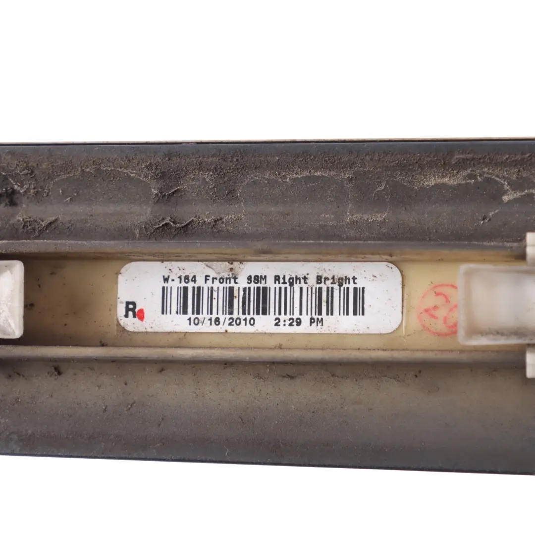 Mercedes ML W164 Door Moulding Front Right O/S Strip A1646905262 - SKU A1646905262-MTB - Part number A1646905262-MTB