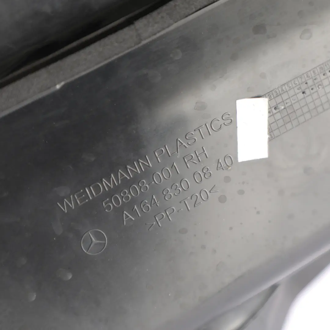 Mercedes ML W164 Conduit De Ventilation Moteur Diesel 3.0 - SKU A1648300840 - Numéro de pièce A1648300840