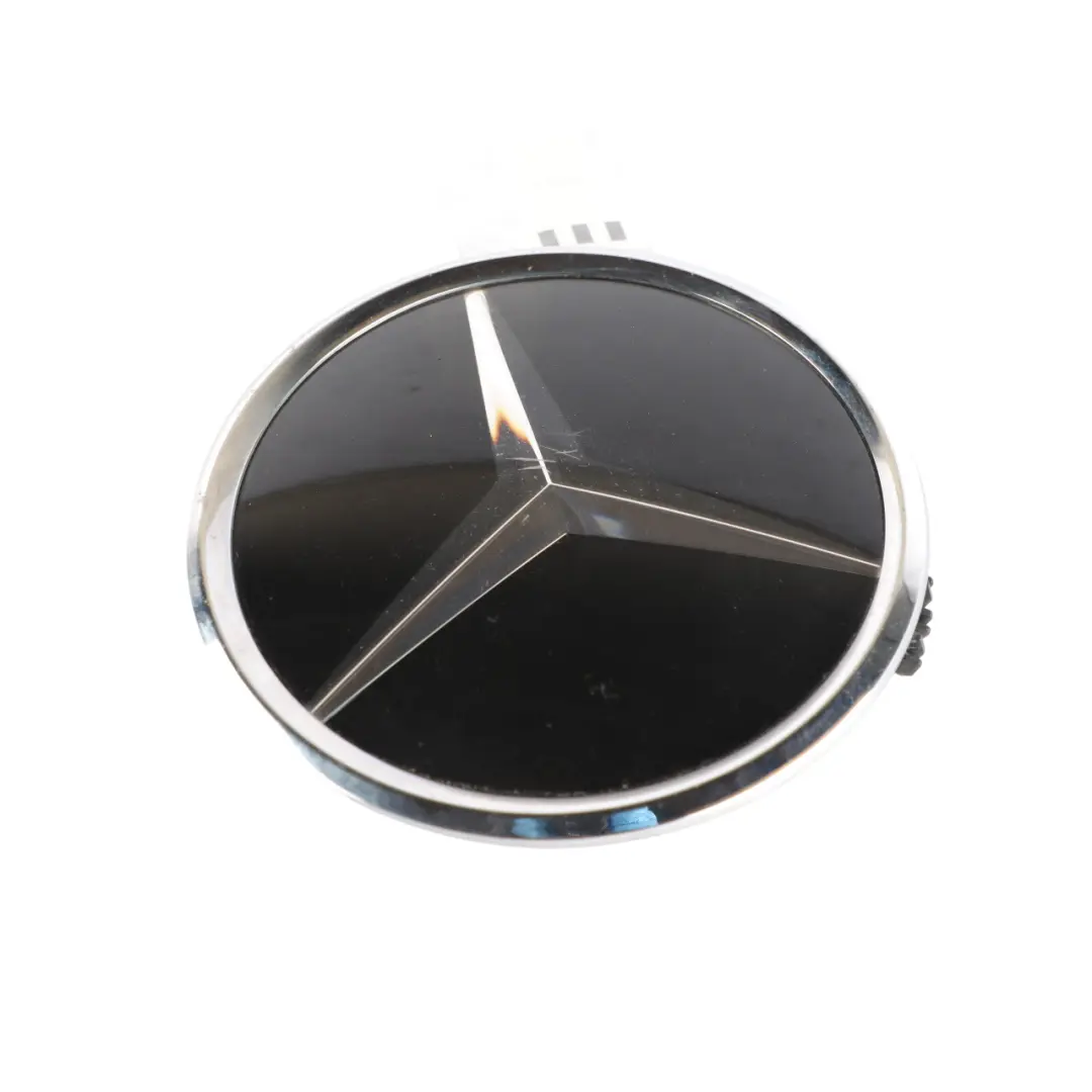 Mercedes W176 W204 Emblem Badge Front Grille Baseplate Logo - SKU A1648880411-1 - Part number A1648880411