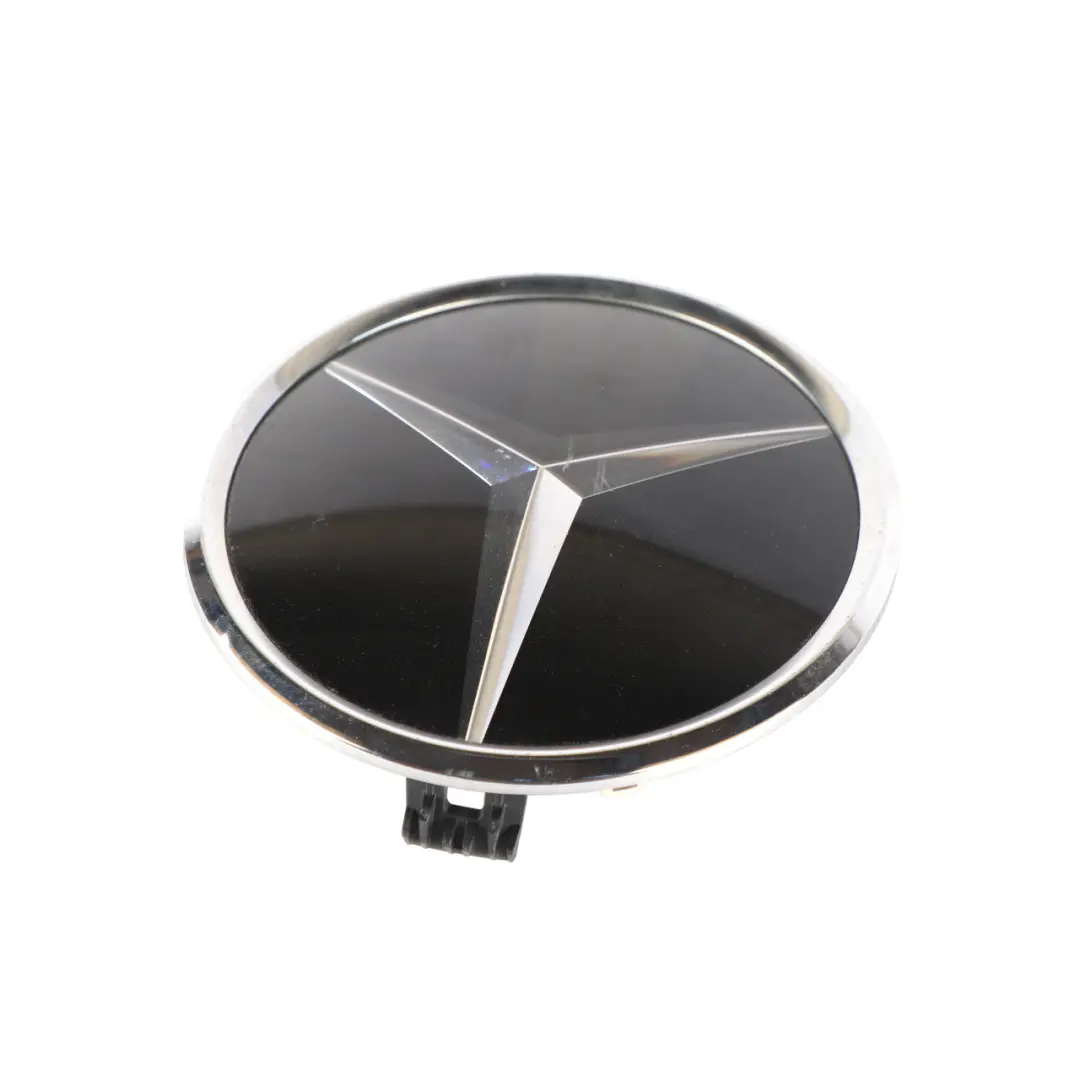 Mercedes W176 W204 Emblem Badge Front Grille Baseplate Logo - SKU A1648880411-1 - Part number A1648880411