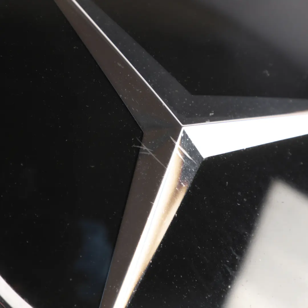 Mercedes W176 W204 Emblem Badge Front Grille Baseplate Logo - SKU A1648880411-1 - Part number A1648880411