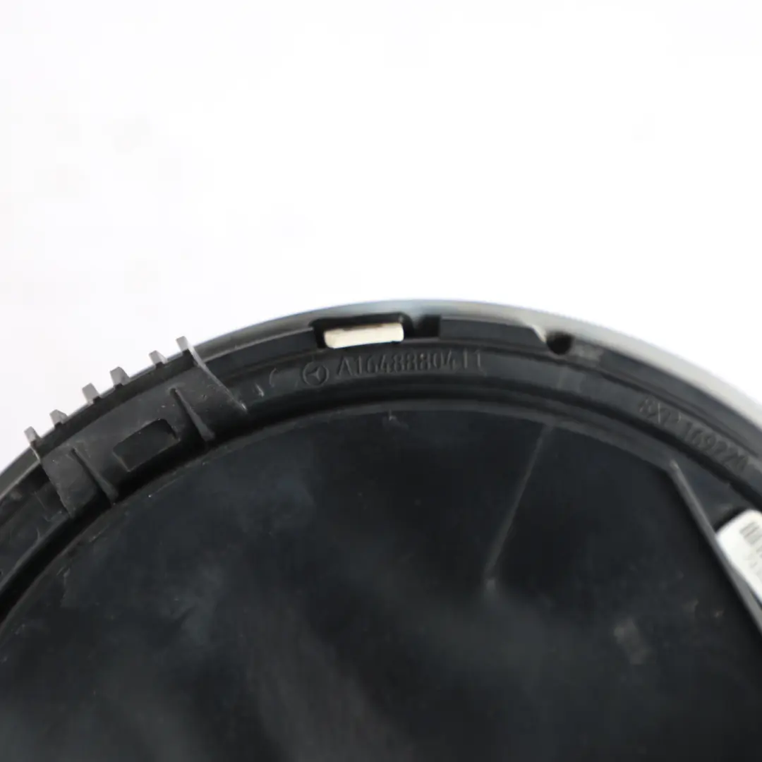 Mercedes W176 W204 Emblem Badge Front Grille Baseplate Logo - SKU A1648880411-1 - Part number A1648880411