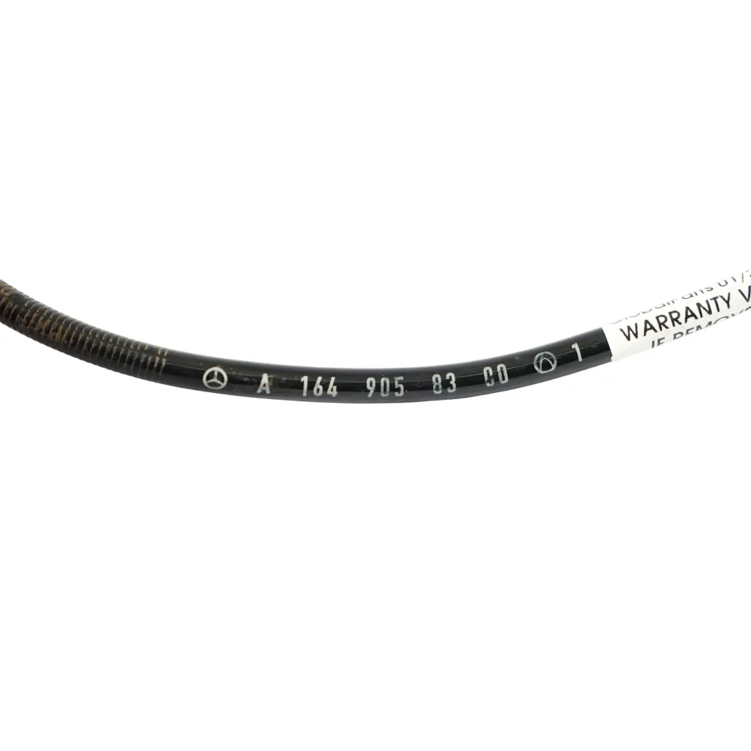 ABS Raddrehzahlsensor Hinten Links für Mercedes ML W164 mit Teilenummer A1649058300 Mercedes ML W164 ABS Raddrehzahlsensor Hinten Links - SKU A1649058300 - Teilenummer A1649058300