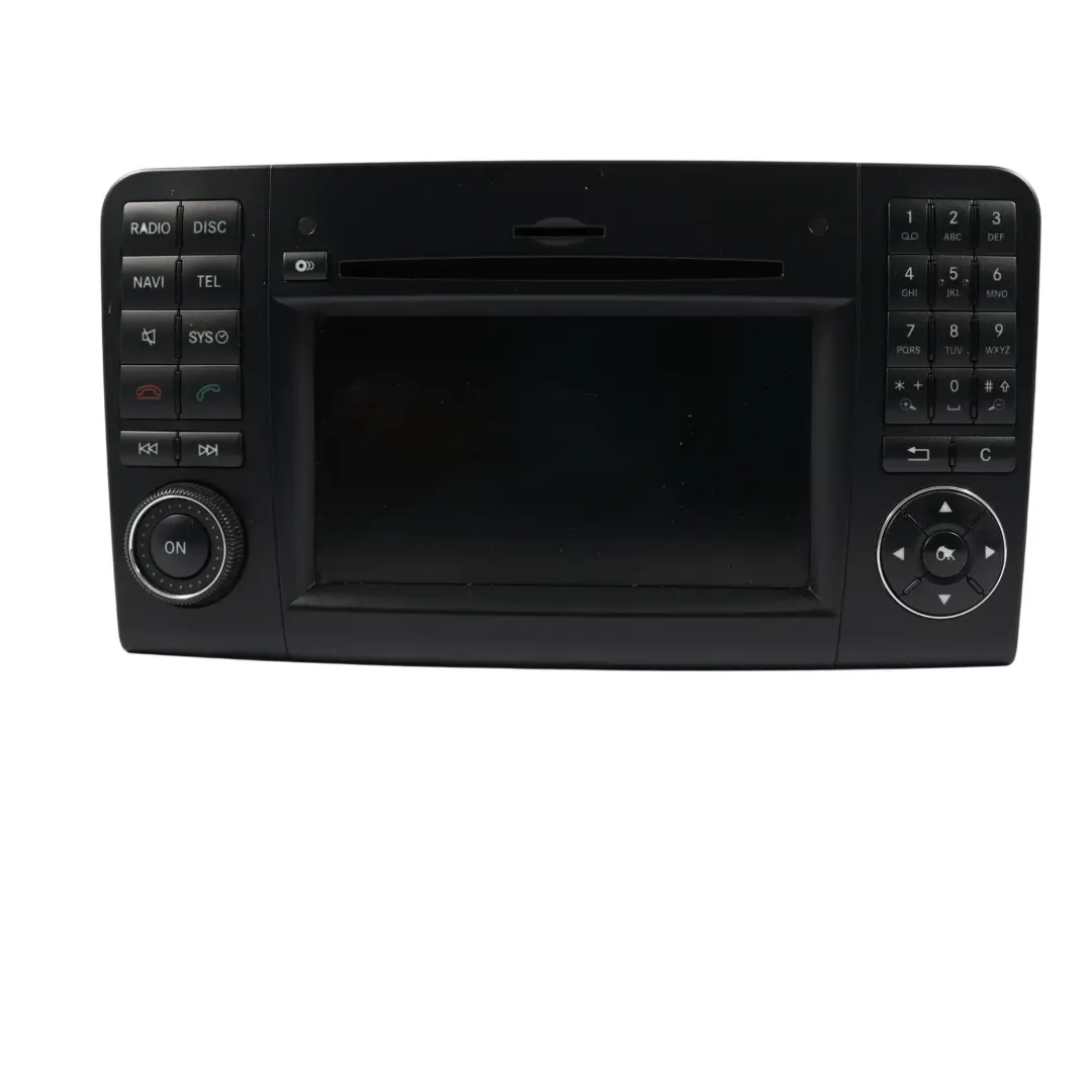Mercedes ML W164 Hauptgerät Sat Nav GPS CD Audio Radio - SKU A1649063500 - Teilenummer A1649063500