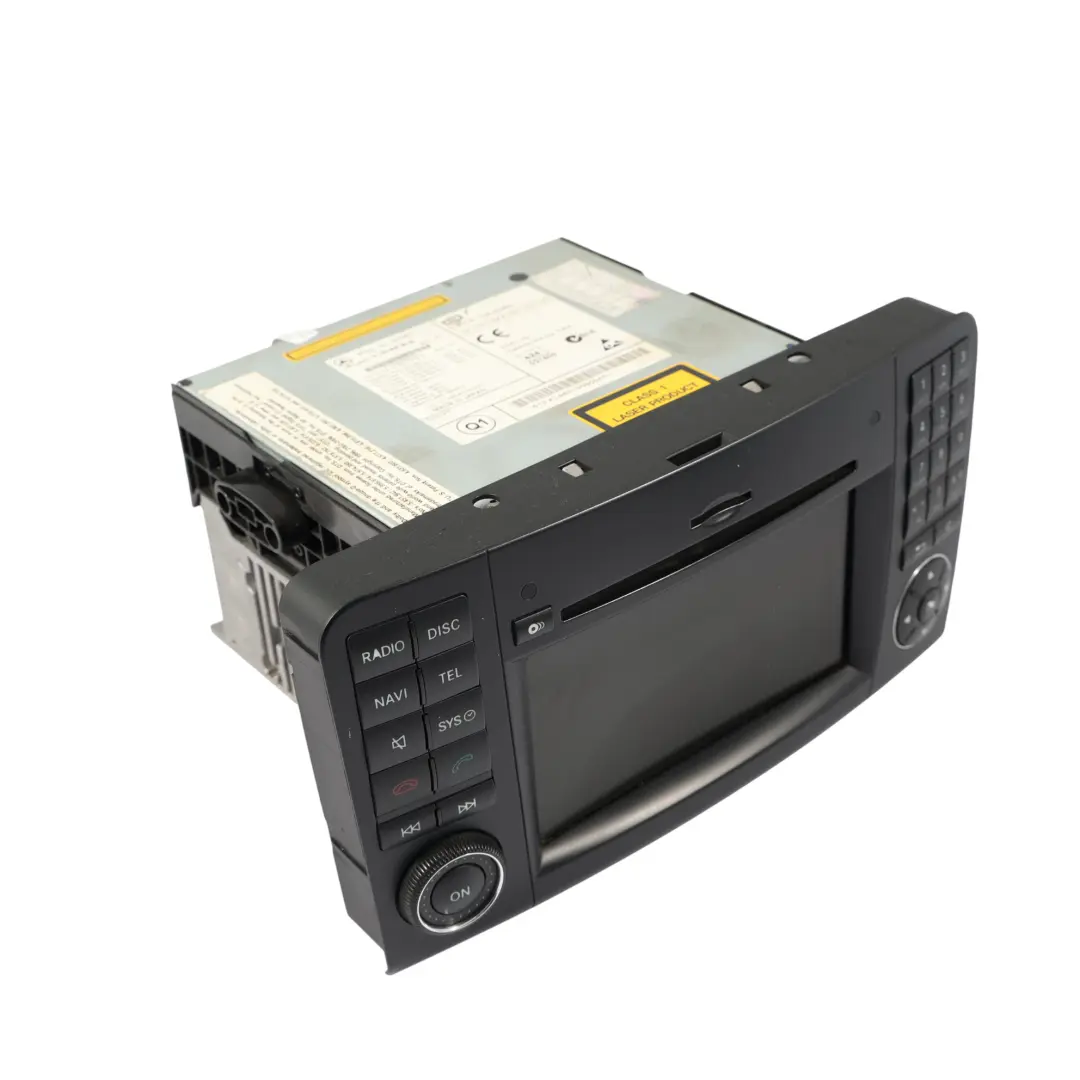 Mercedes ML W164 Unidad Central Sat Nav GPS CD Audio Radio - SKU A1649063500 - Número de pieza A1649063500