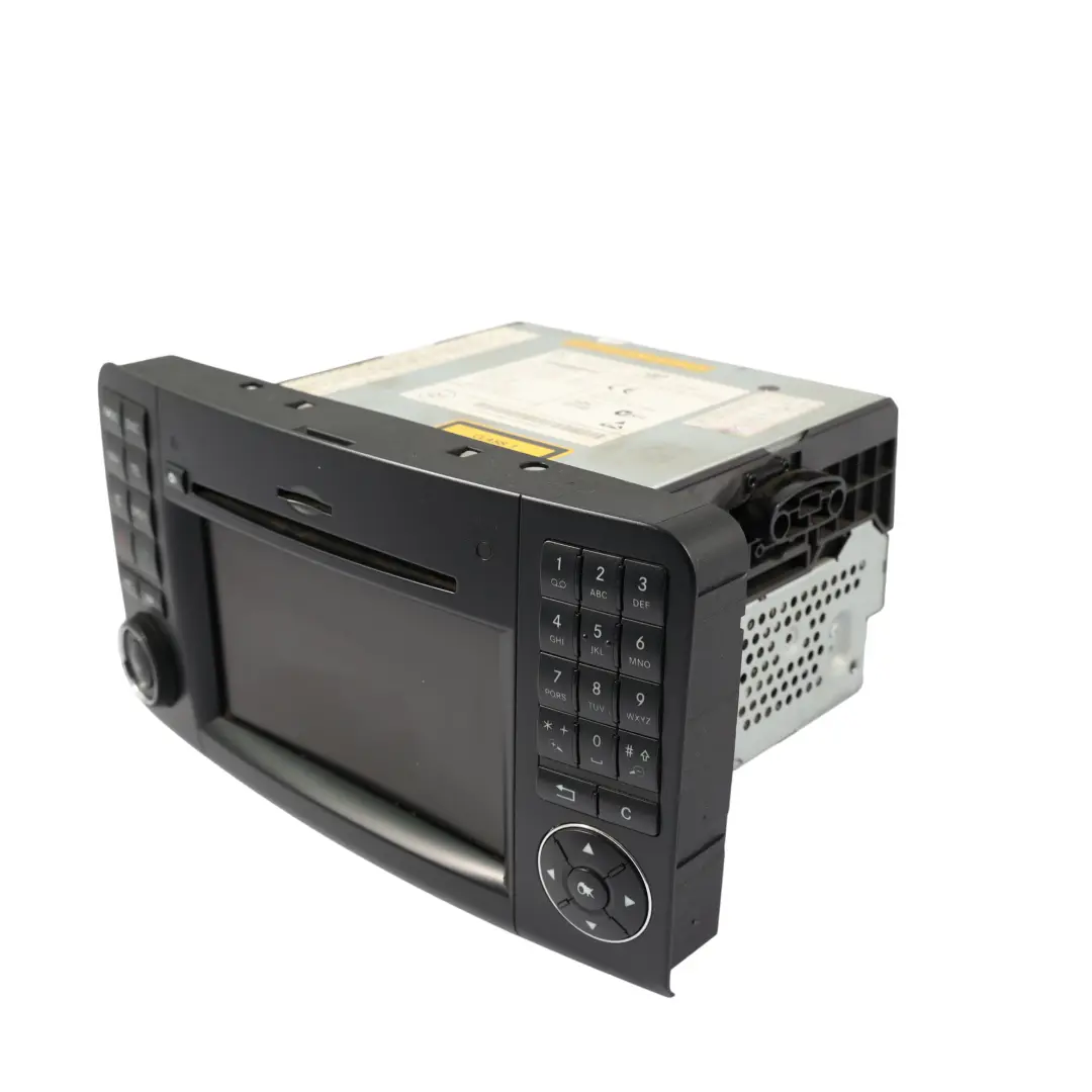 Mercedes W164 Unità Principale Navigatore Satellitare GPS CD Audio - SKU A1649063500 - Numero di parte A1649063500