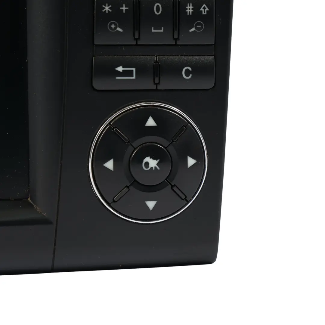 Mercedes W164 Unità Principale Navigatore Satellitare GPS CD Audio - SKU A1649063500 - Numero di parte A1649063500