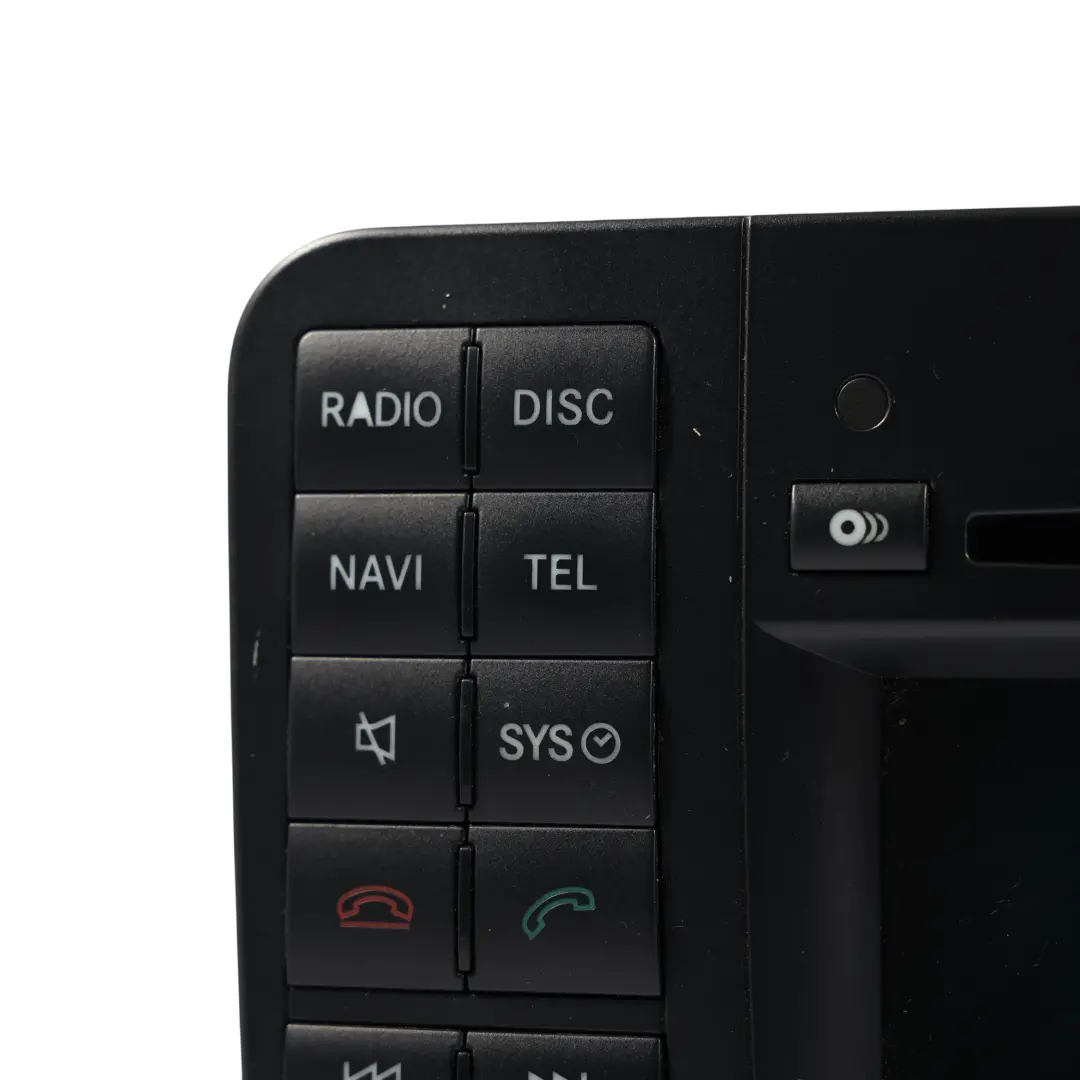 Mercedes ML W164 Radio Samochodowe Nawigacja GPS Odtwarzacz CD - SKU A1649063500 - Numer Części A1649063500