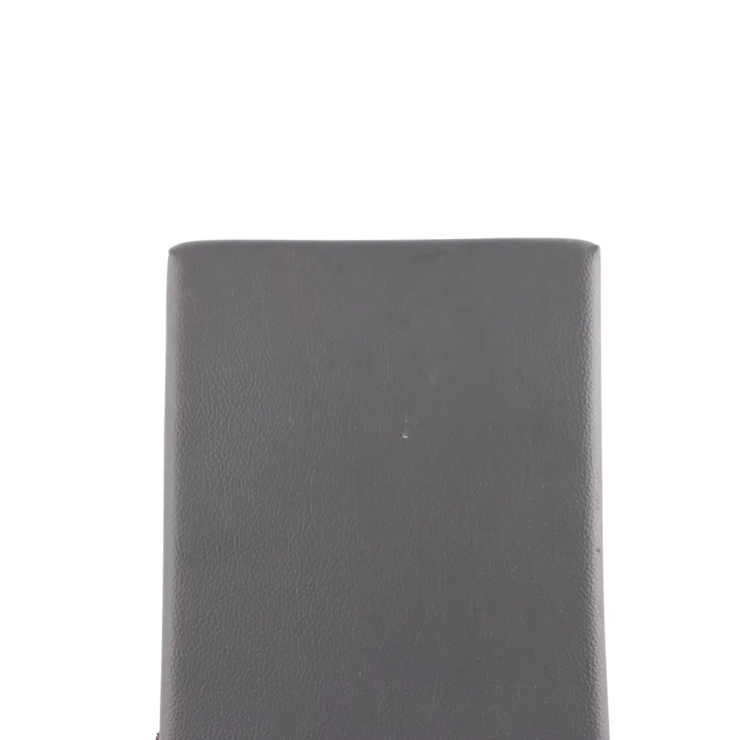 Mercedes ML W164 Rear Seat Armrest Backrest Arm Rest Leather Grey - SKU A1649701501-1 - Part number A1649701501