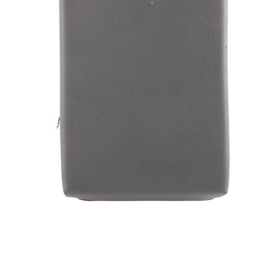 Mercedes ML W164 Rear Seat Armrest Backrest Arm Rest Leather Grey - SKU A1649701501-1 - Part number A1649701501