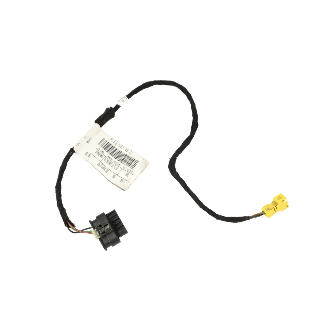 Mercedes W166 Front Seat Headrest Wiring Cable Harness - SKU A1665404802 - Part number A1665404802