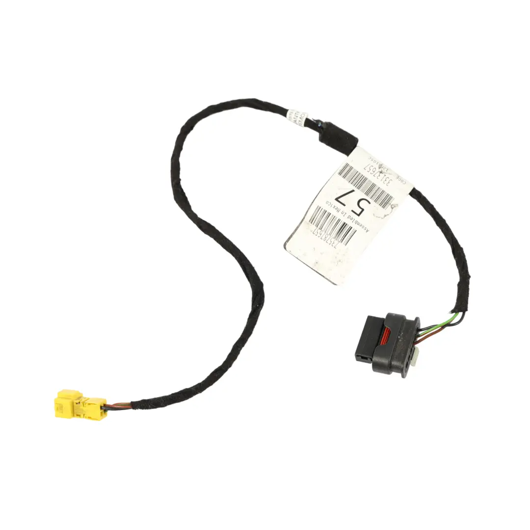 Mercedes W166 Reposacabezas Delantero Cableado Arnés - SKU A1665404802 - Número de pieza A1665404802
