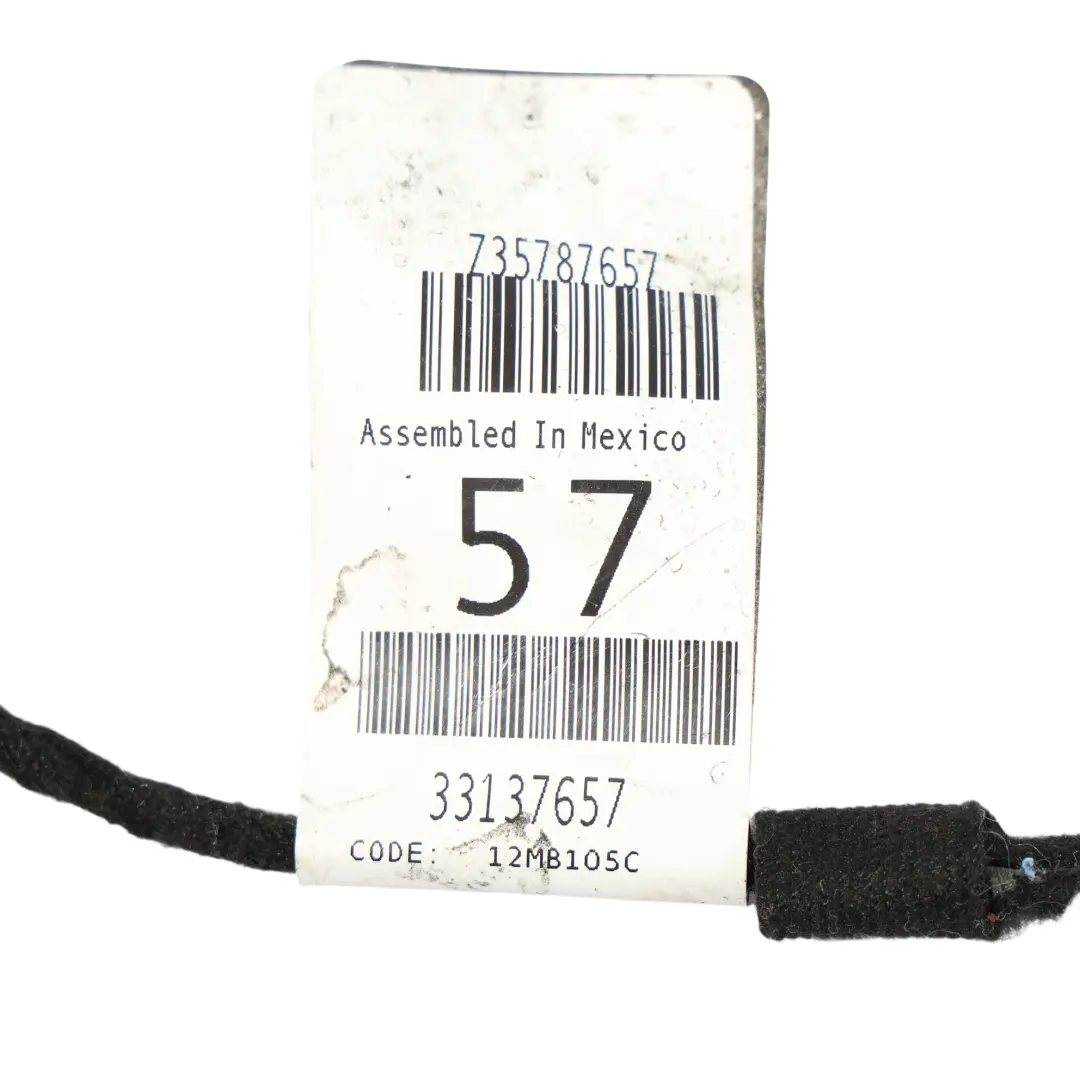 Poggiatesta Sedili Anteriori Cavo Di Cablaggio per Mercedes W166 con numero di parte A1665404802 Mercedes W166 Poggiatesta Sedili Anteriori Cavo Di Cablaggio - SKU A1665404802 - Numero di parte A1665404802