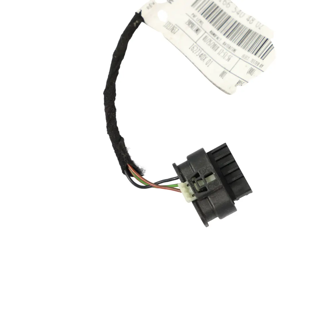 Vordersitz Kopfstütze Verkabelung Kabelbaum für Mercedes W166 mit Teilenummer A1665404802 Mercedes W166 Vordersitz Kopfstütze Verkabelung Kabelbaum - SKU A1665404802 - Teilenummer A1665404802