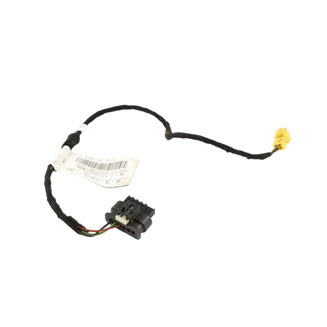 Mercedes W166 Vordersitz Kopfstütze Verkabelung Kabelbaum - SKU A1665404802 - Teilenummer A1665404802