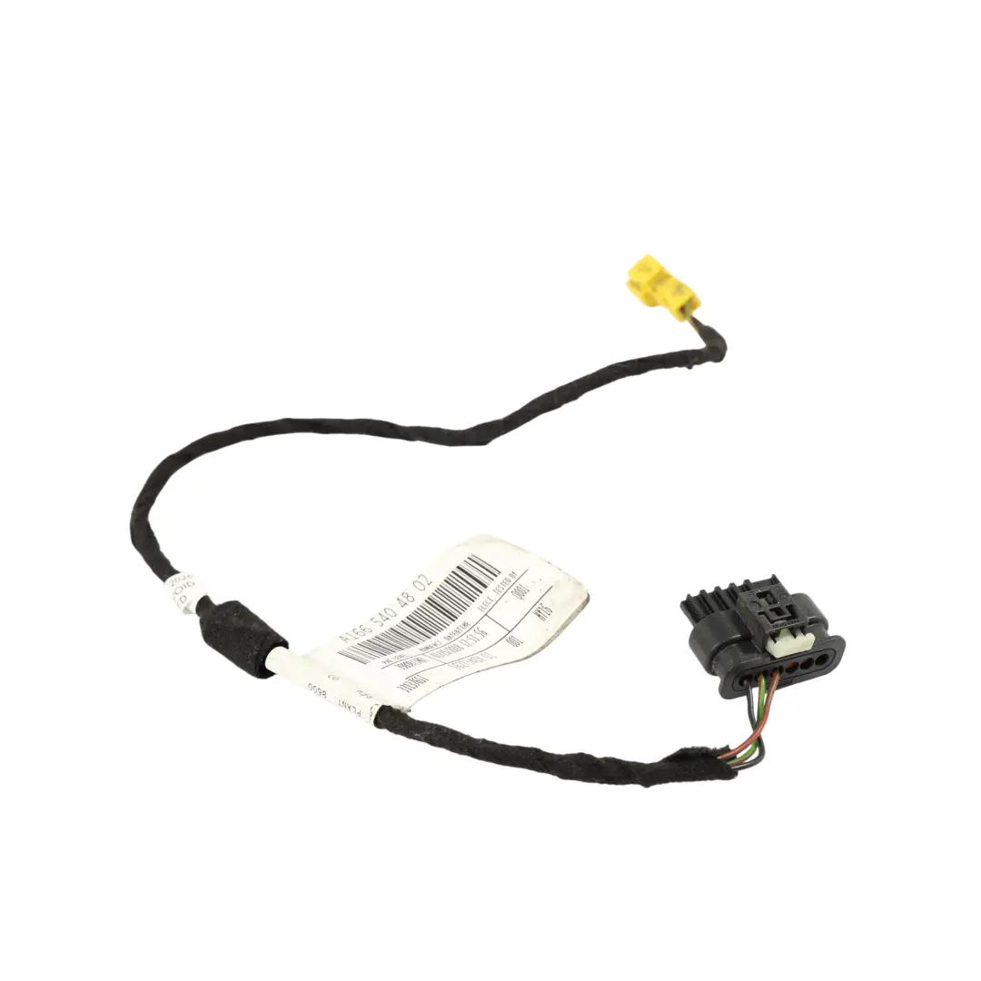 Poggiatesta Sedili Anteriori Cavo Di Cablaggio per Mercedes W166 con numero di parte A1665404802 Mercedes W166 Poggiatesta Sedili Anteriori Cavo Di Cablaggio - SKU A1665404802 - Numero di parte A1665404802