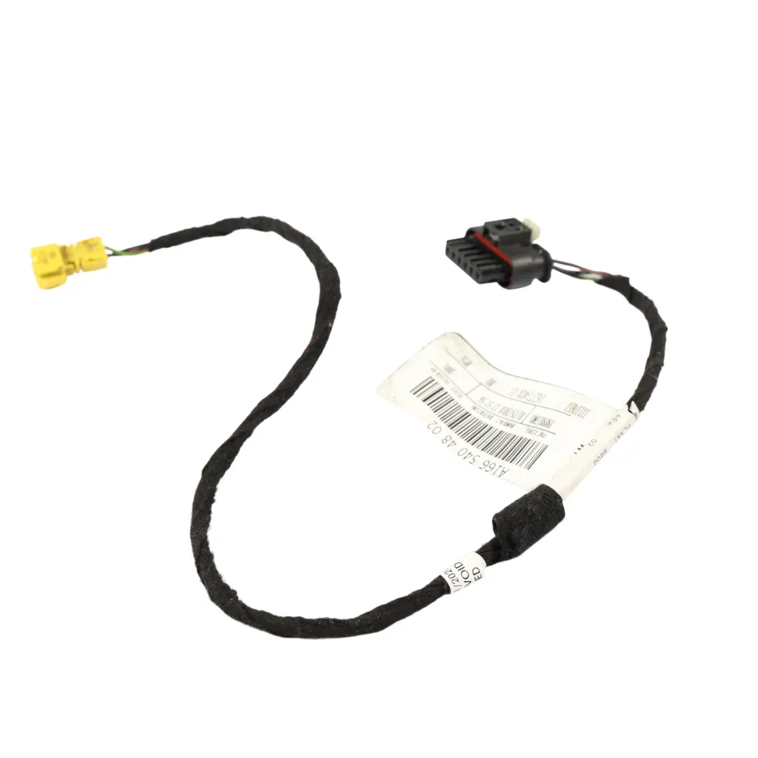 Poggiatesta Sedili Anteriori Cavo Di Cablaggio per Mercedes W166 con numero di parte A1665404802 Mercedes W166 Poggiatesta Sedili Anteriori Cavo Di Cablaggio - SKU A1665404802 - Numero di parte A1665404802