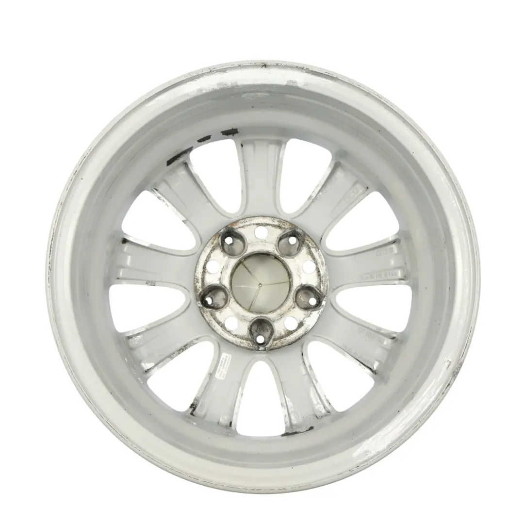 Mercedes W169 Silver Alloy Wheel Rim 15" ET:44 6J - SKU A1694010002-1 - Part number A1694010002