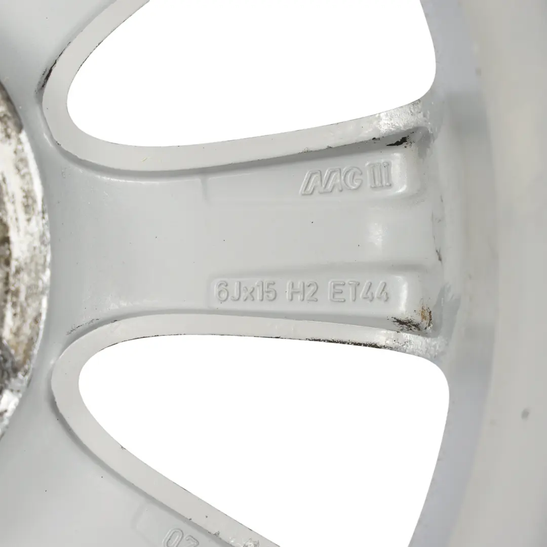 Mercedes W169 Silver Alloy Wheel Rim 15" ET:44 6J - SKU A1694010002-1 - Part number A1694010002