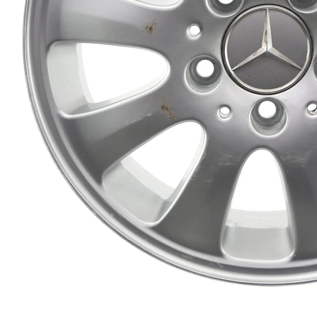  Llanta de aleación plateada Mercedes W169 15" ET:44 6J - SKU A1694010002-1 - Número de pieza A1694010002