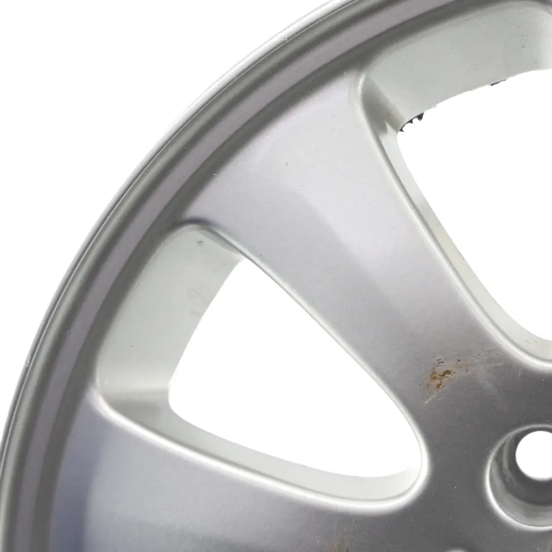 Mercedes W169 jante alliage argentée 15" ET:44 6J - SKU A1694010002-1 - Numéro de pièce A1694010002