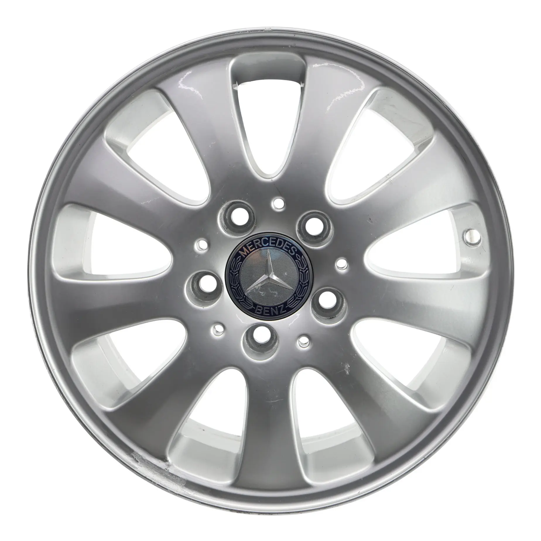 Mercedes W169 Silver Alloy Wheel Rim 15" ET:44 6J A1694010002