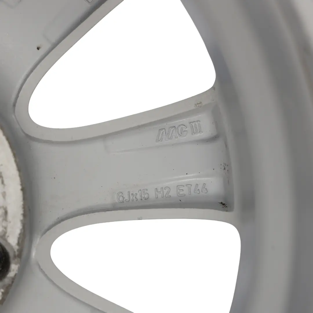 Mercedes W169 Silver Alloy Wheel Rim 15" ET:44 6J - SKU A1694010002-3 - Part number A1694010002