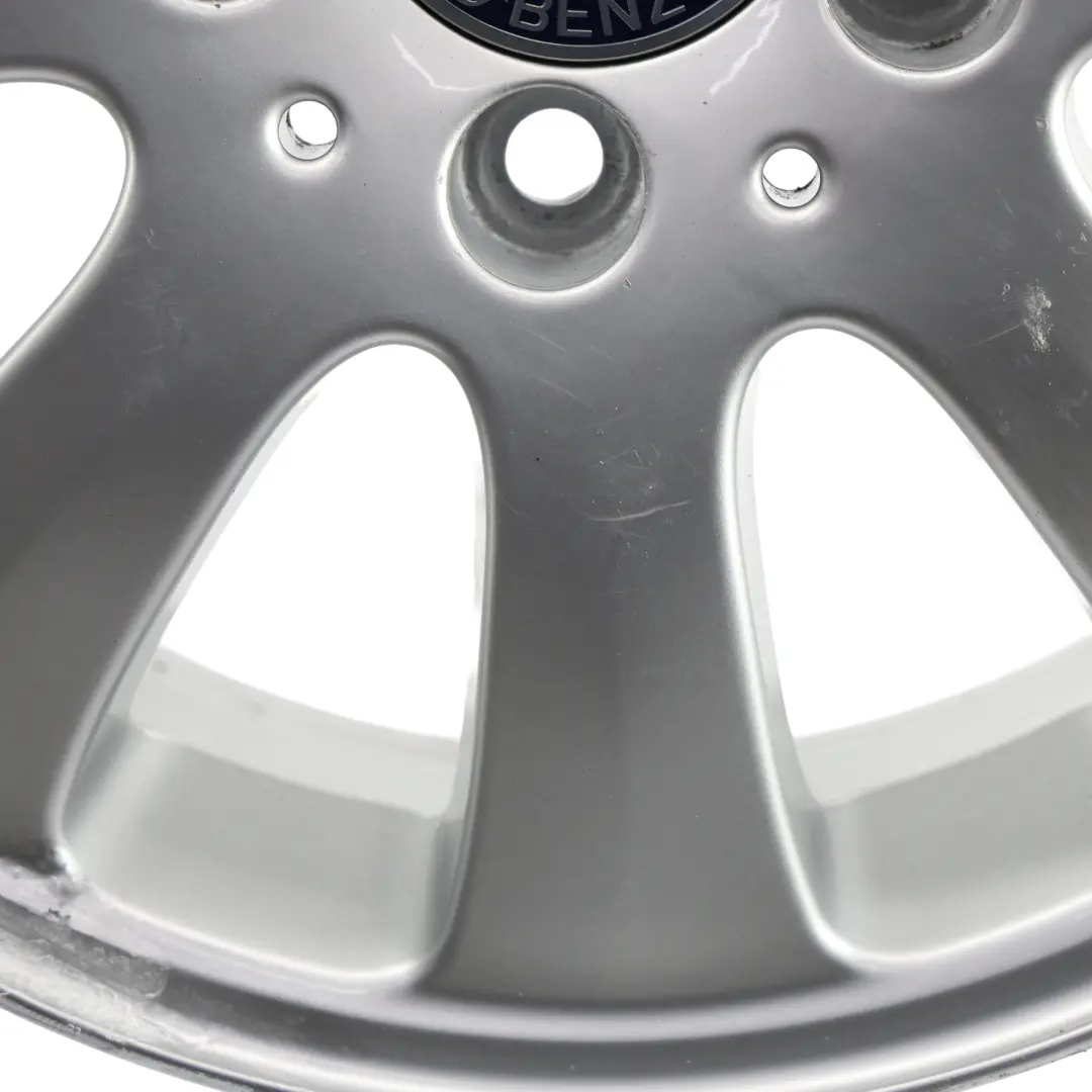 Mercedes W169 Silver Alloy Wheel Rim 15" ET:44 6J - SKU A1694010002-3 - Part number A1694010002