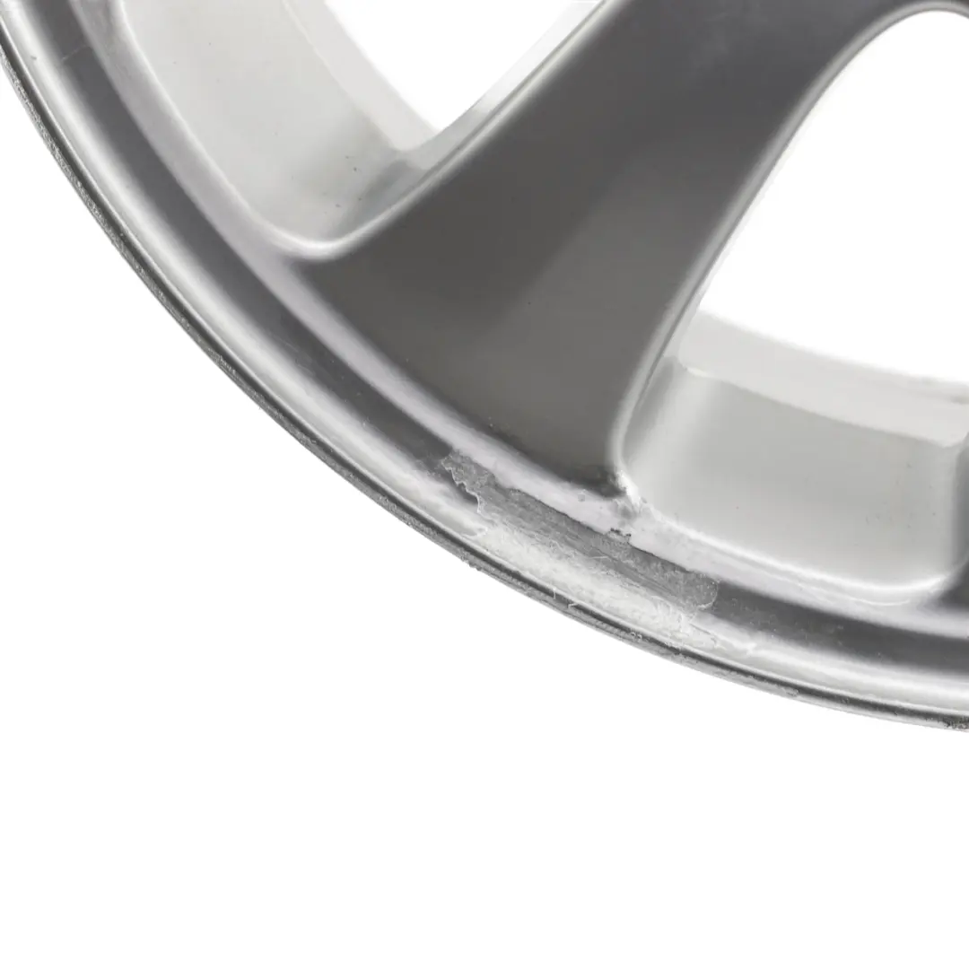 Mercedes W169 Silver Alloy Wheel Rim 15" ET:44 6J - SKU A1694010002-3 - Part number A1694010002