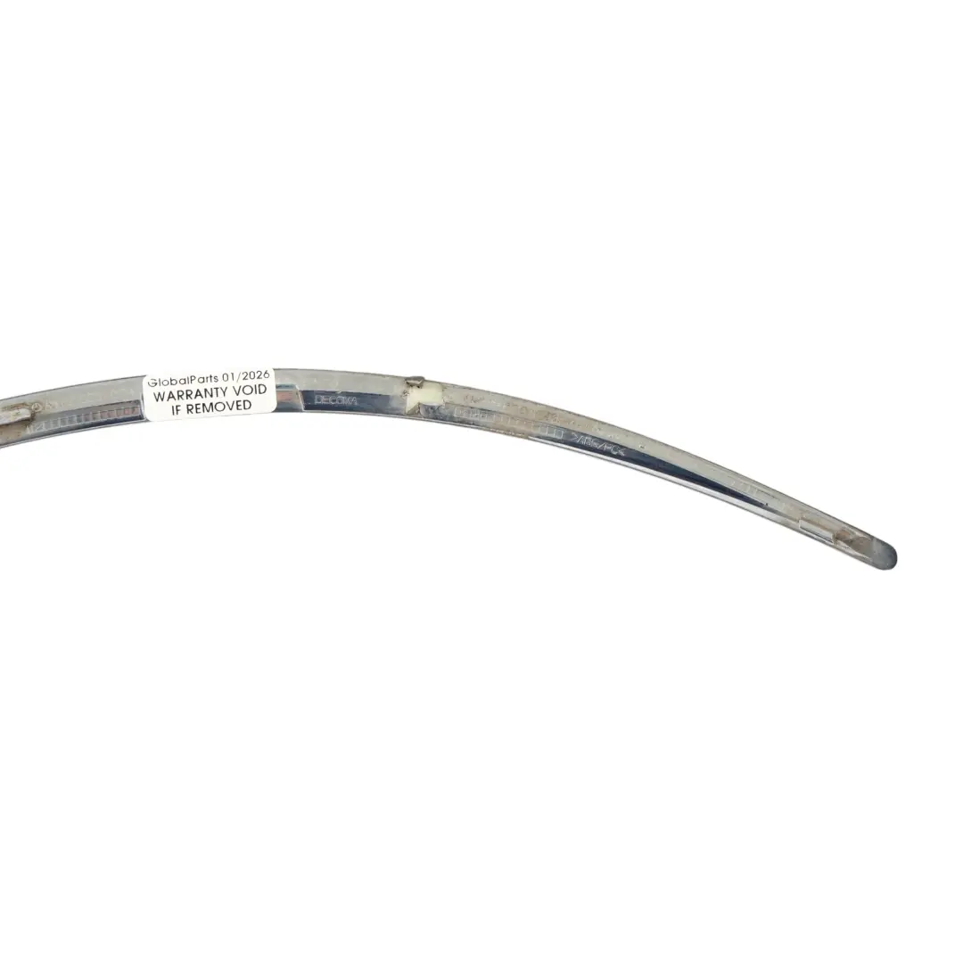Listwa Ozdobna Tylnego Zderzaka Prawa Chromowana do Mercedes W176 o numerze A1698851074 Mercedes W176 Listwa Ozdobna Tylnego Zderzaka Prawa Chromowana - SKU A1698851074 - Numer Części A1698851074
