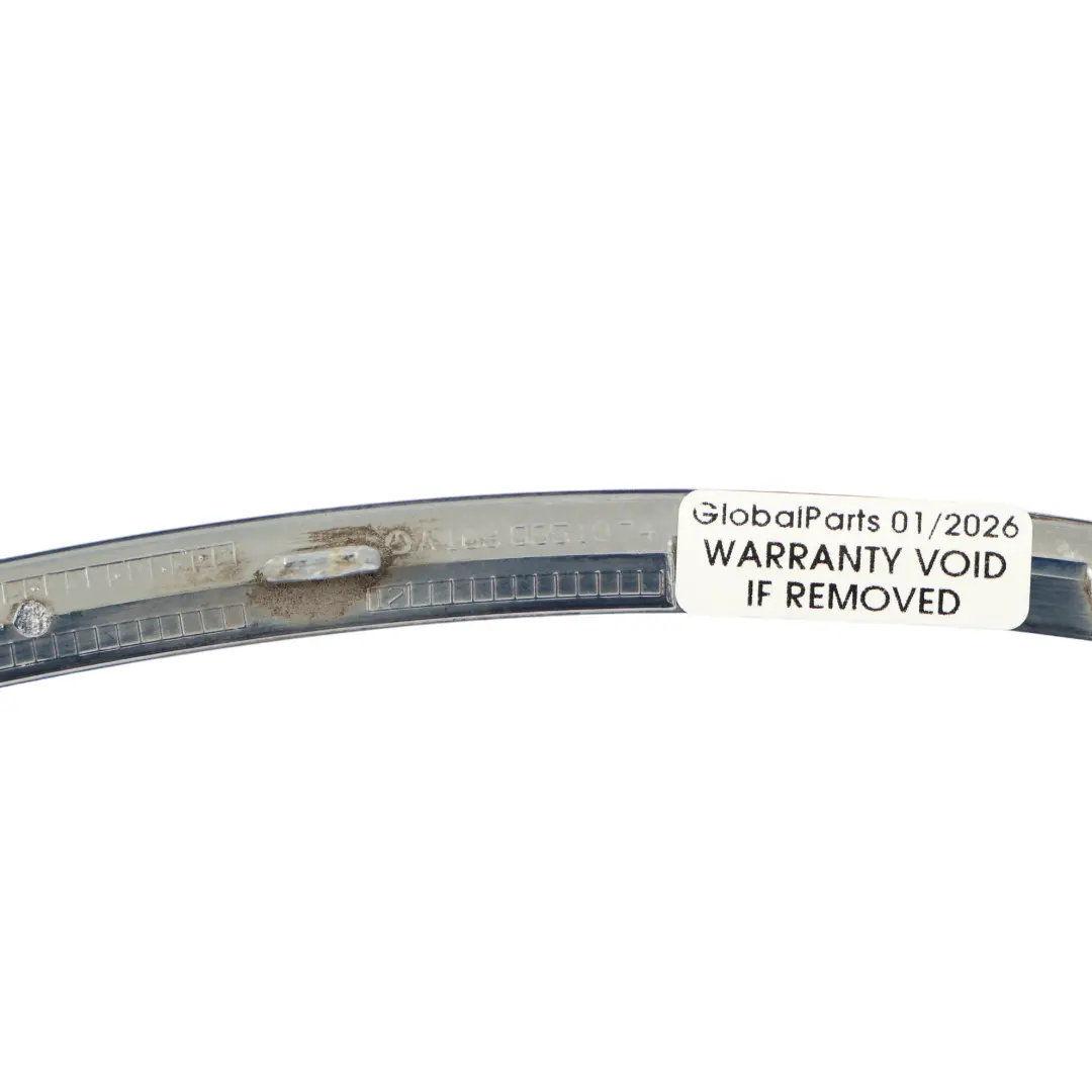 Mercedes W176 Embellecedor Parachoques Trasero Tapa Cromada Derecha - SKU A1698851074 - Número de pieza A1698851074