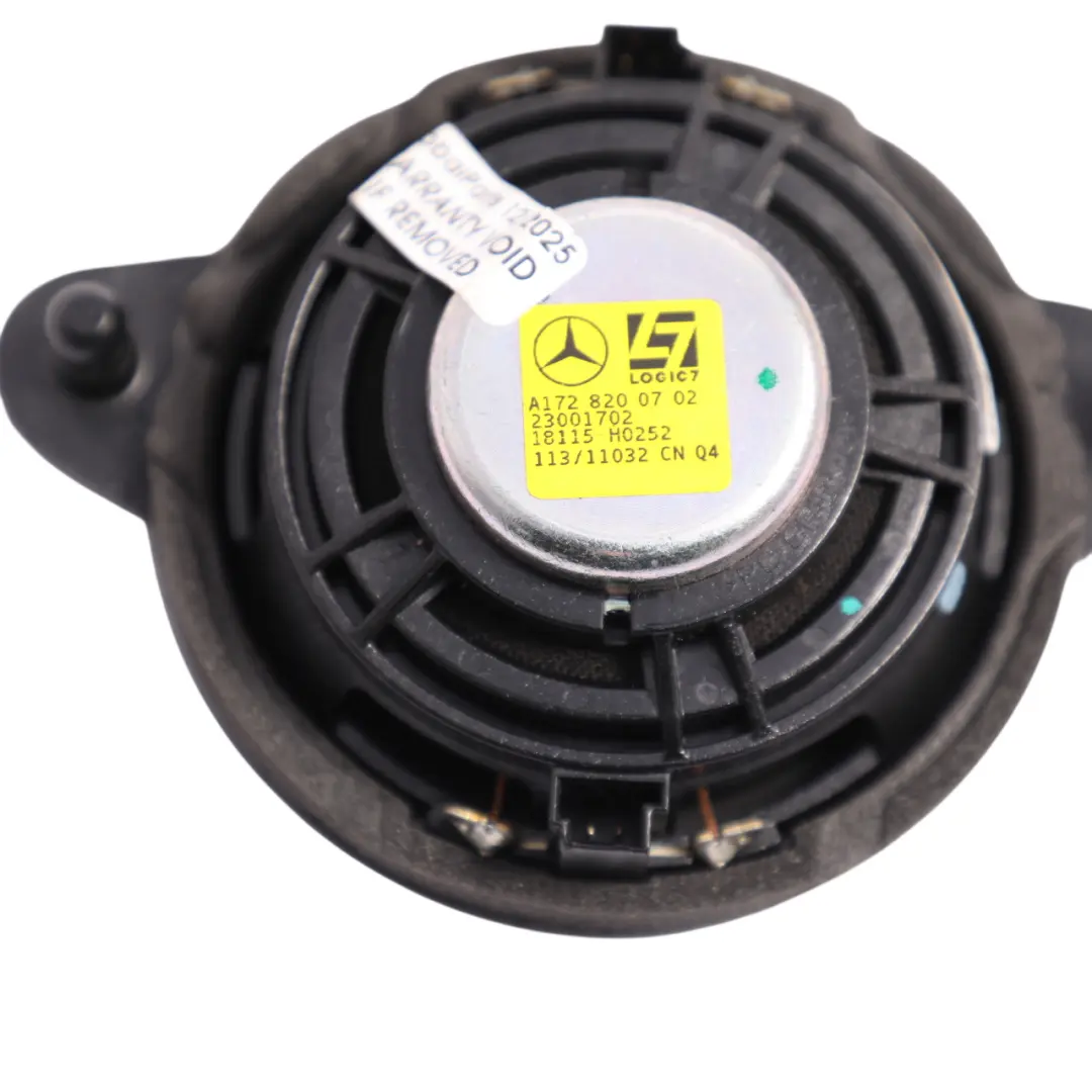 Dashboard Loudspeaker Speaker Harman Kardon to Mercedes W204 W212 C218 with Part number A1728200702 Mercedes W204 W212 C218 Dashboard Loudspeaker Speaker Harman Kardon - SKU A1728200702-1 - Part number A1728200702
