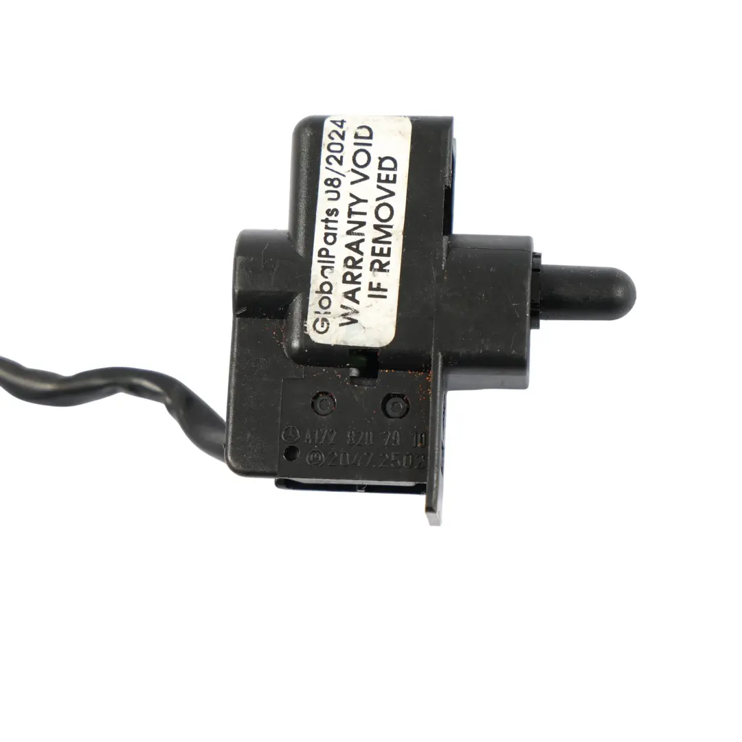 Mercedes R172 R231 Przełącznik Krańcowy Oświetlenia Schowka - SKU A1728207910-1 - Numer Części A1728207910