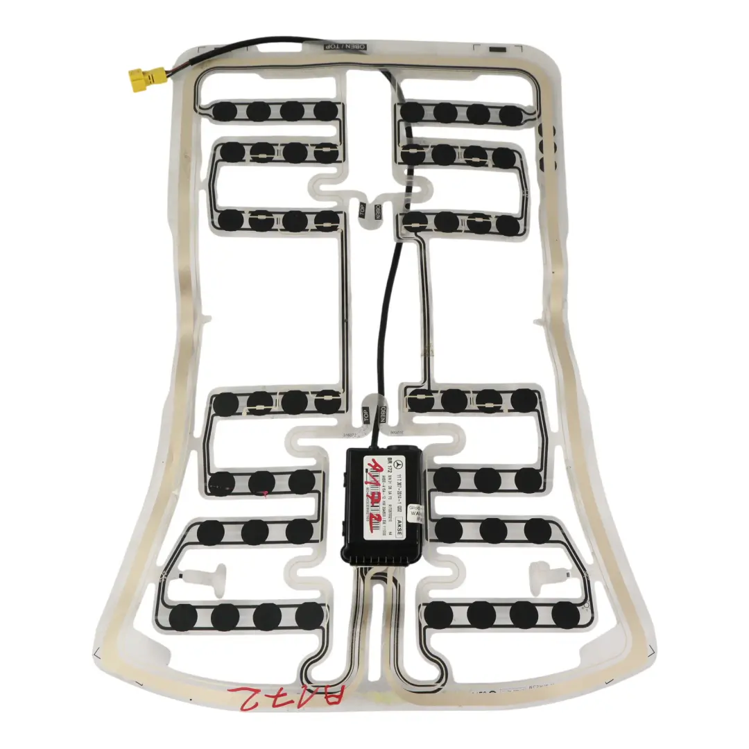 Sensor De Asiento Delantero Unidad De Detección para Mercedes SLK R172 con número de pieza A1728700210 Mercedes SLK R172 Sensor De Asiento Delantero Unidad De Detección - SKU A1728700210 - Número de pieza A1728700210