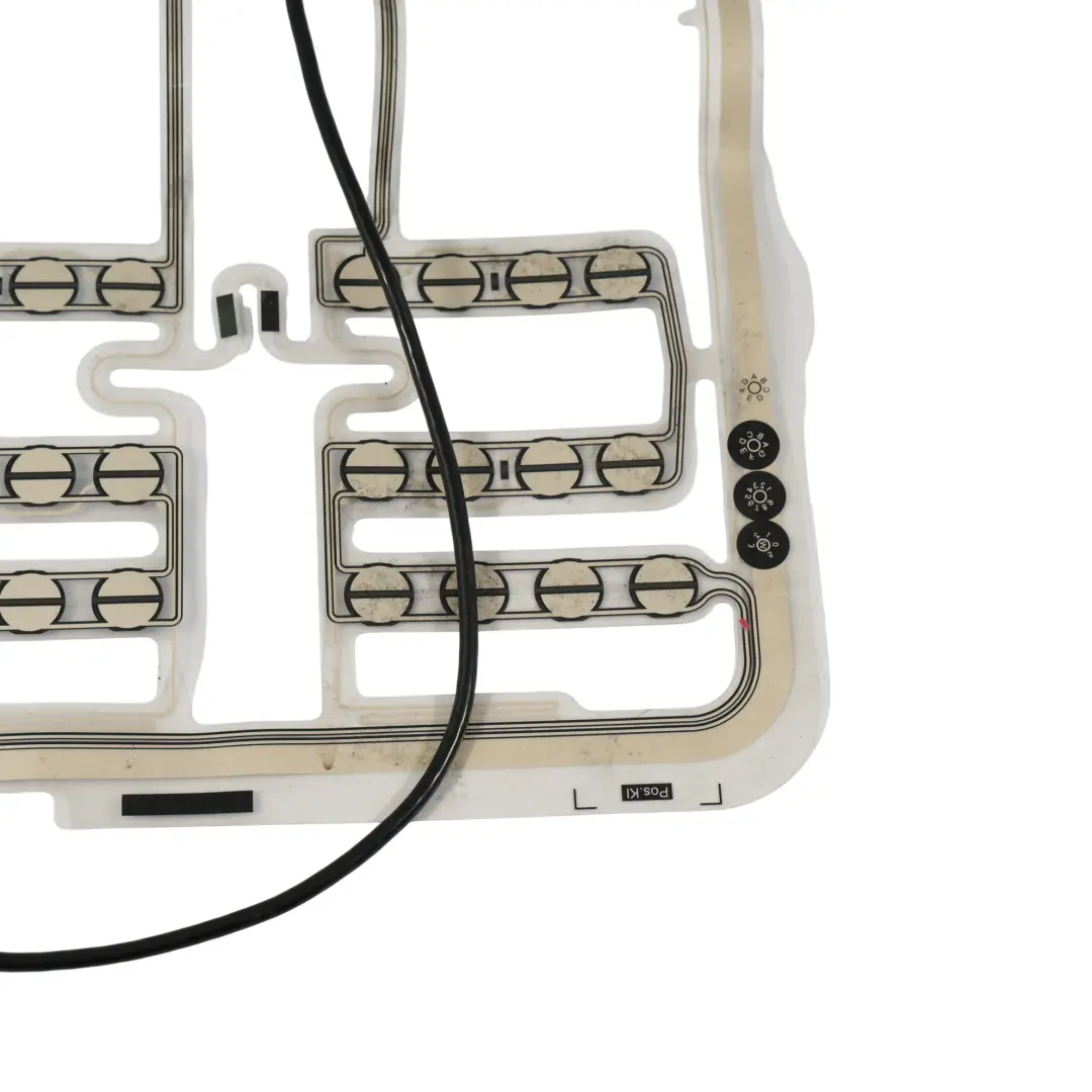 Vordersitzsensor Matte Belegung Erkennung Einheit für Mercedes SLK R172 mit Teilenummer A1728700210 Mercedes SLK R172 Vordersitzsensor Matte Belegung Erkennung Einheit - SKU A1728700210 - Teilenummer A1728700210
