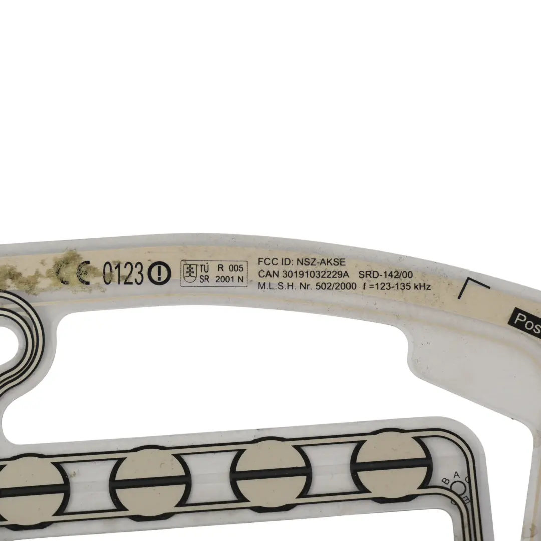 Capteur De Siège Avant Unité De Détection pour Mercedes SLK R172 à propos du numéro de pièce A1728700210 Mercedes SLK R172 Capteur De Siège Avant Unité De Détection - SKU A1728700210 - Numéro de pièce A1728700210