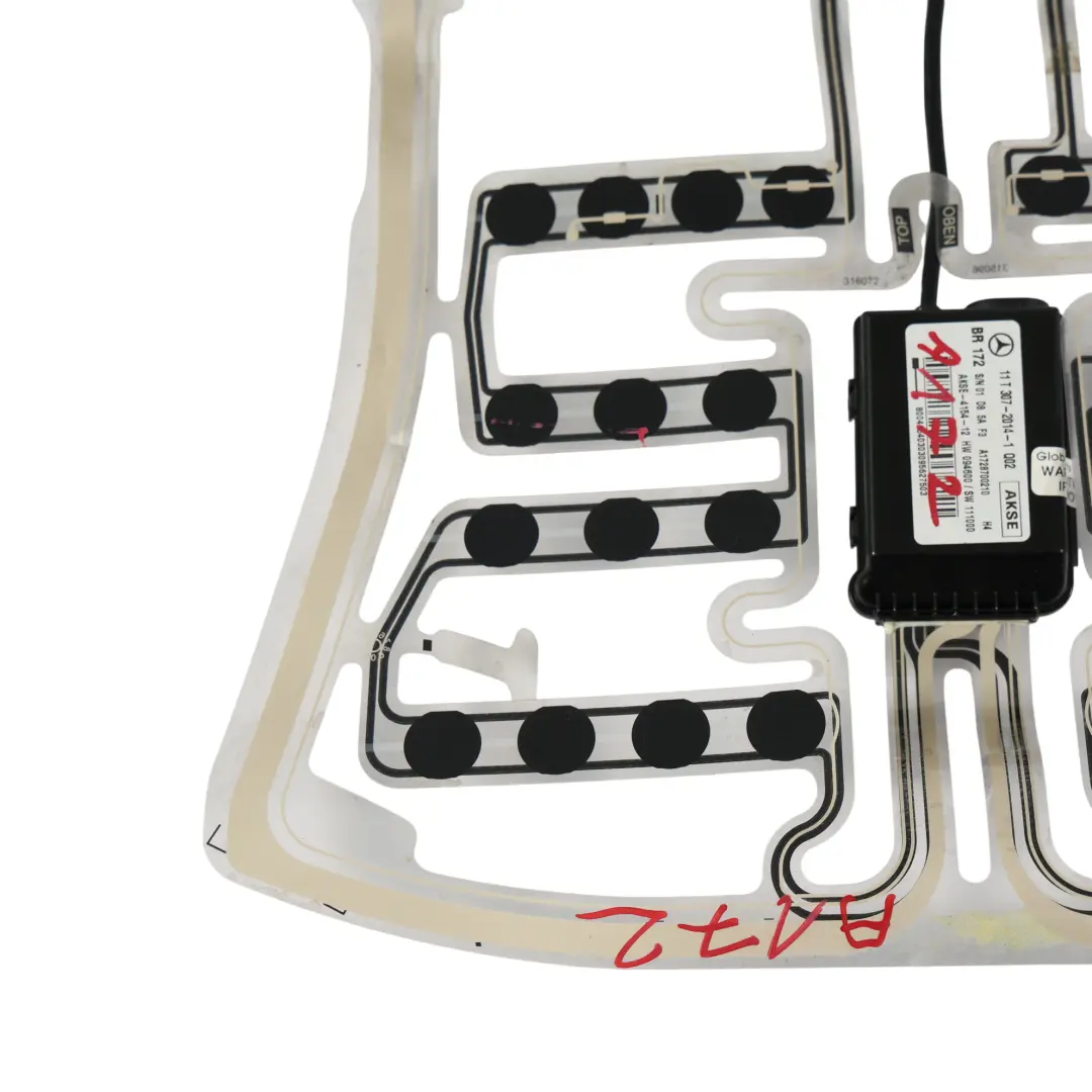 Mercedes SLK R172 Sensor De Asiento Delantero Unidad De Detección - SKU A1728700210 - Número de pieza A1728700210