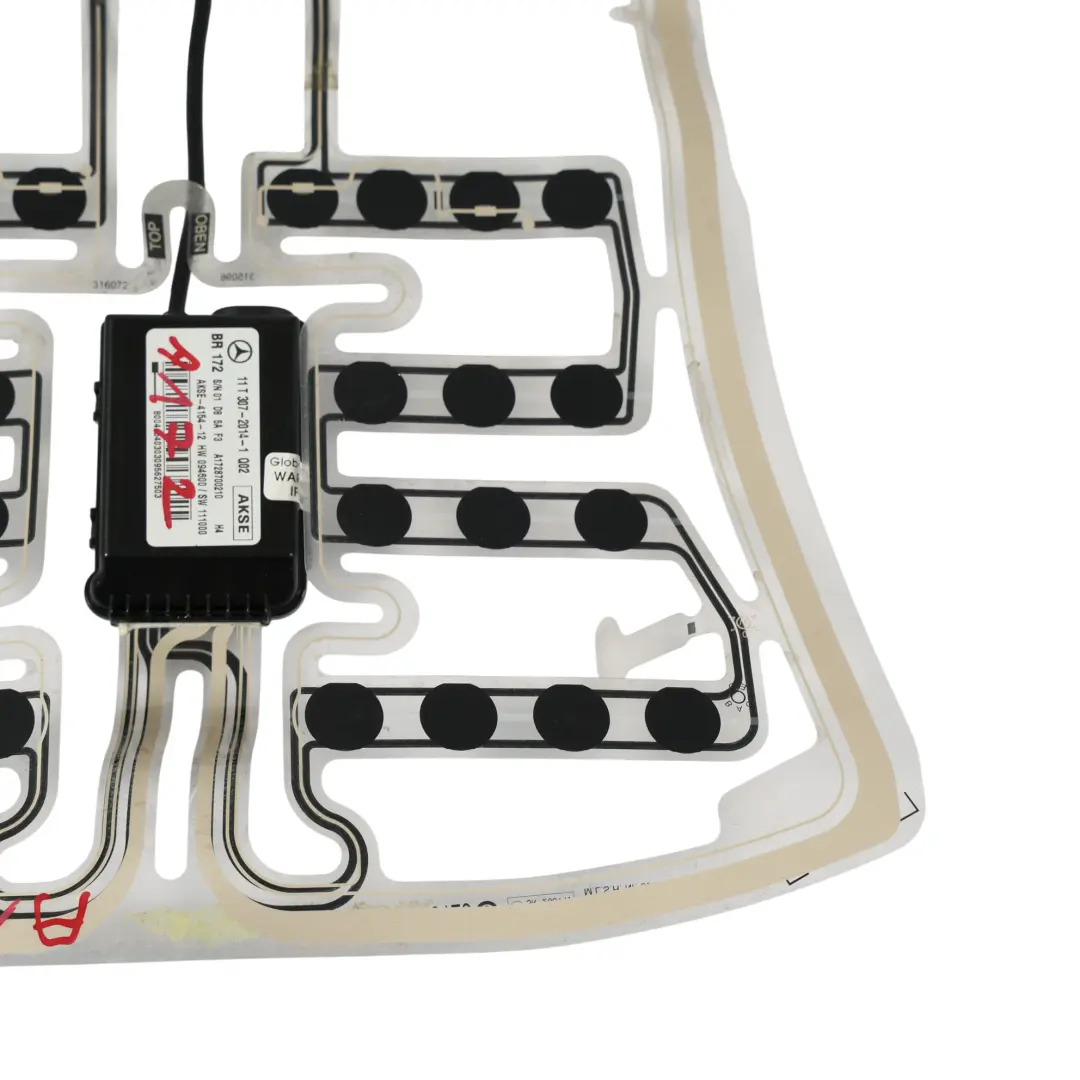 Capteur De Siège Avant Unité De Détection pour Mercedes SLK R172 à propos du numéro de pièce A1728700210 Mercedes SLK R172 Capteur De Siège Avant Unité De Détection - SKU A1728700210 - Numéro de pièce A1728700210