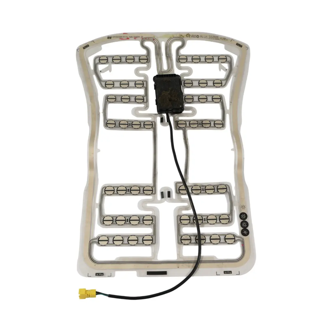 Mercedes SLK R172 Front Seat Sensor Mat Occupancy Detection Unit - SKU A1728700210 - Part number A1728700210
