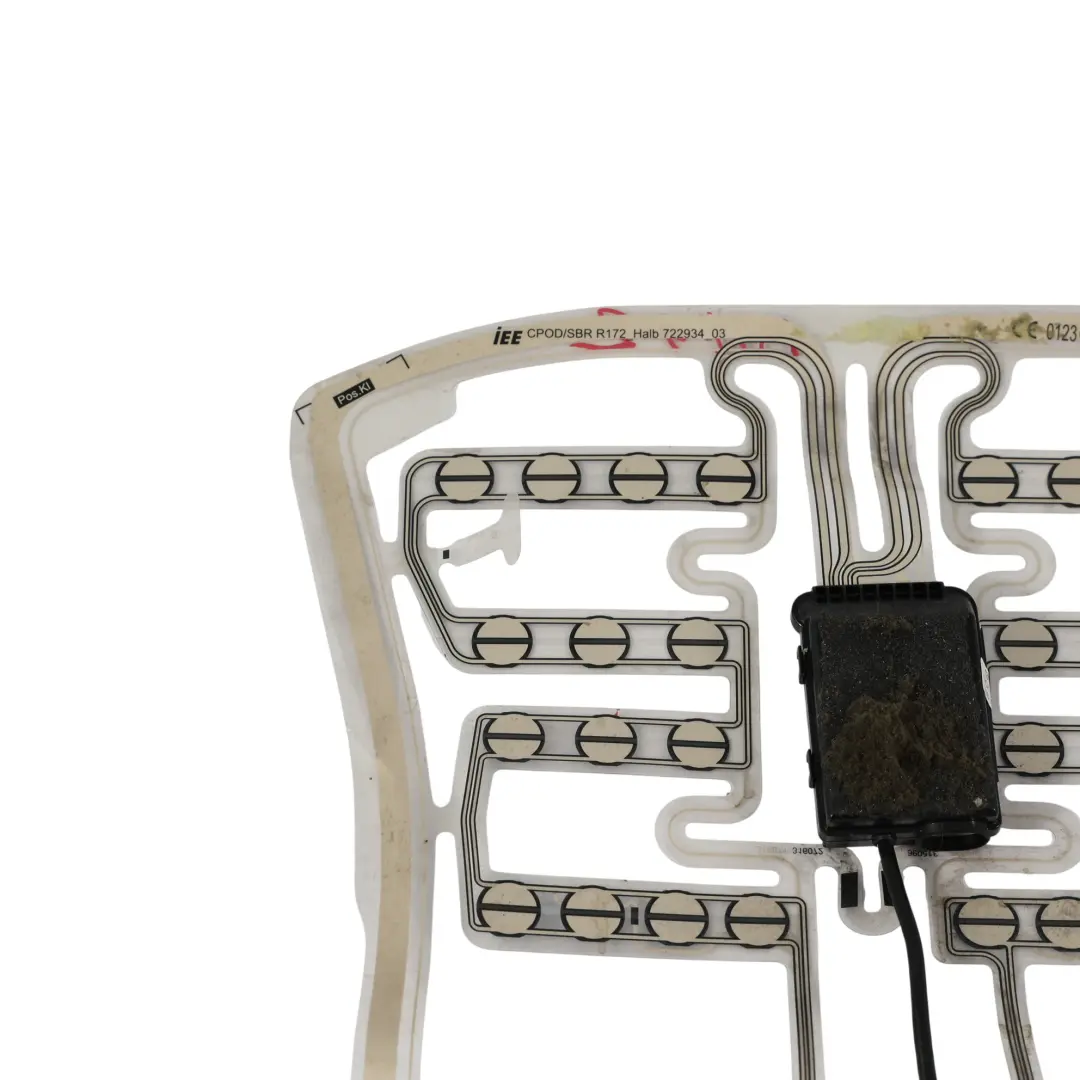 Mercedes SLK R172 Sensor De Asiento Delantero Unidad De Detección - SKU A1728700210 - Número de pieza A1728700210